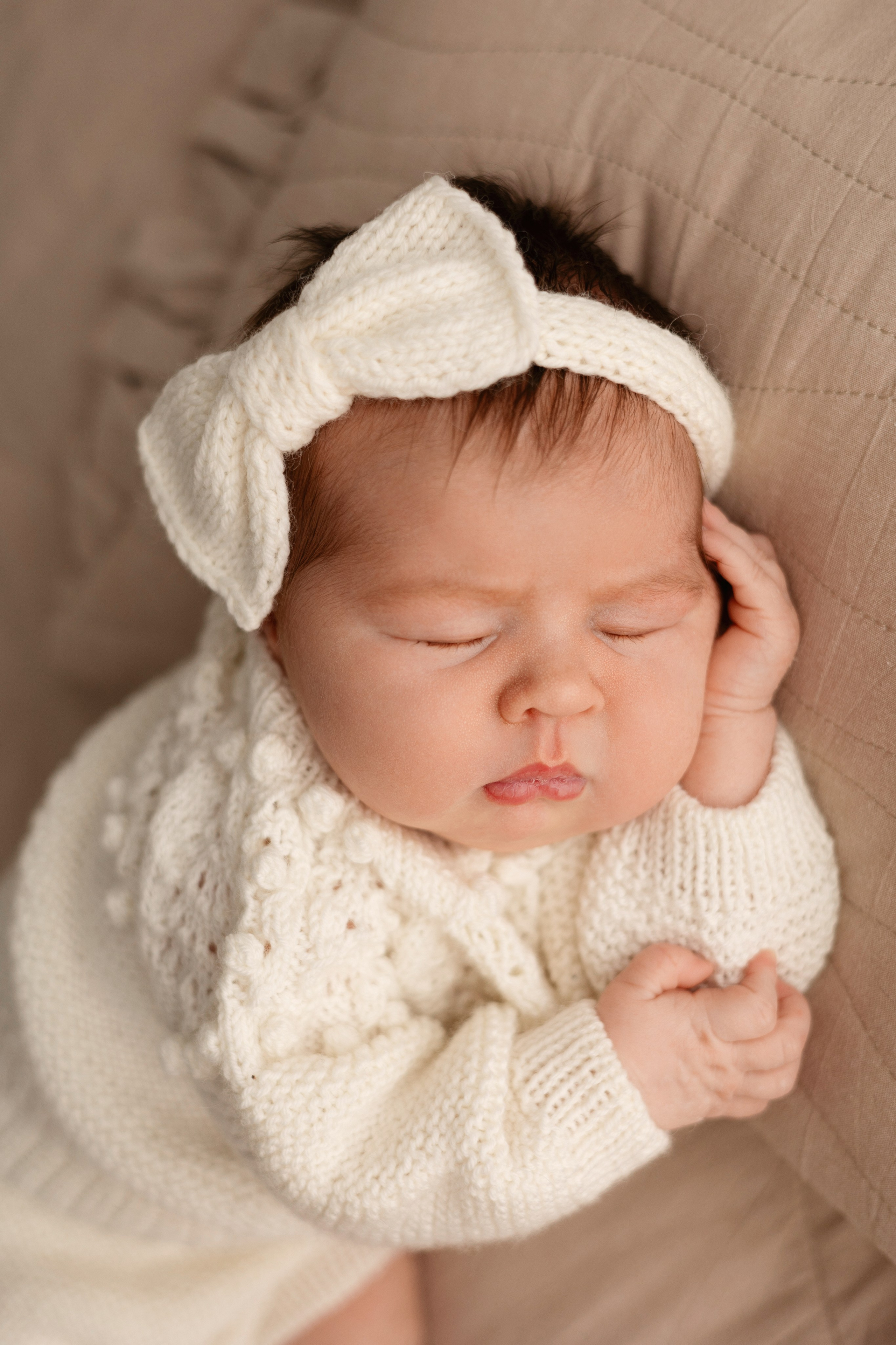 Валентина. Лилия Алтухова — фотограф новорожденных в Москве и области