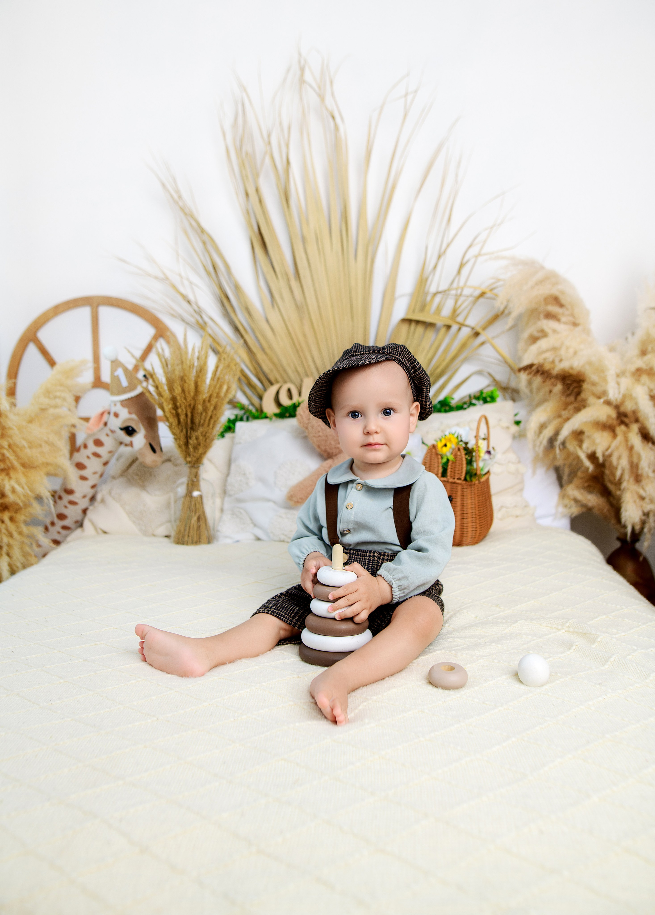 Фотосессия годовалых малышей в Ярославле. Наталья Михайлова Фотограф новорожденных в Ярославле