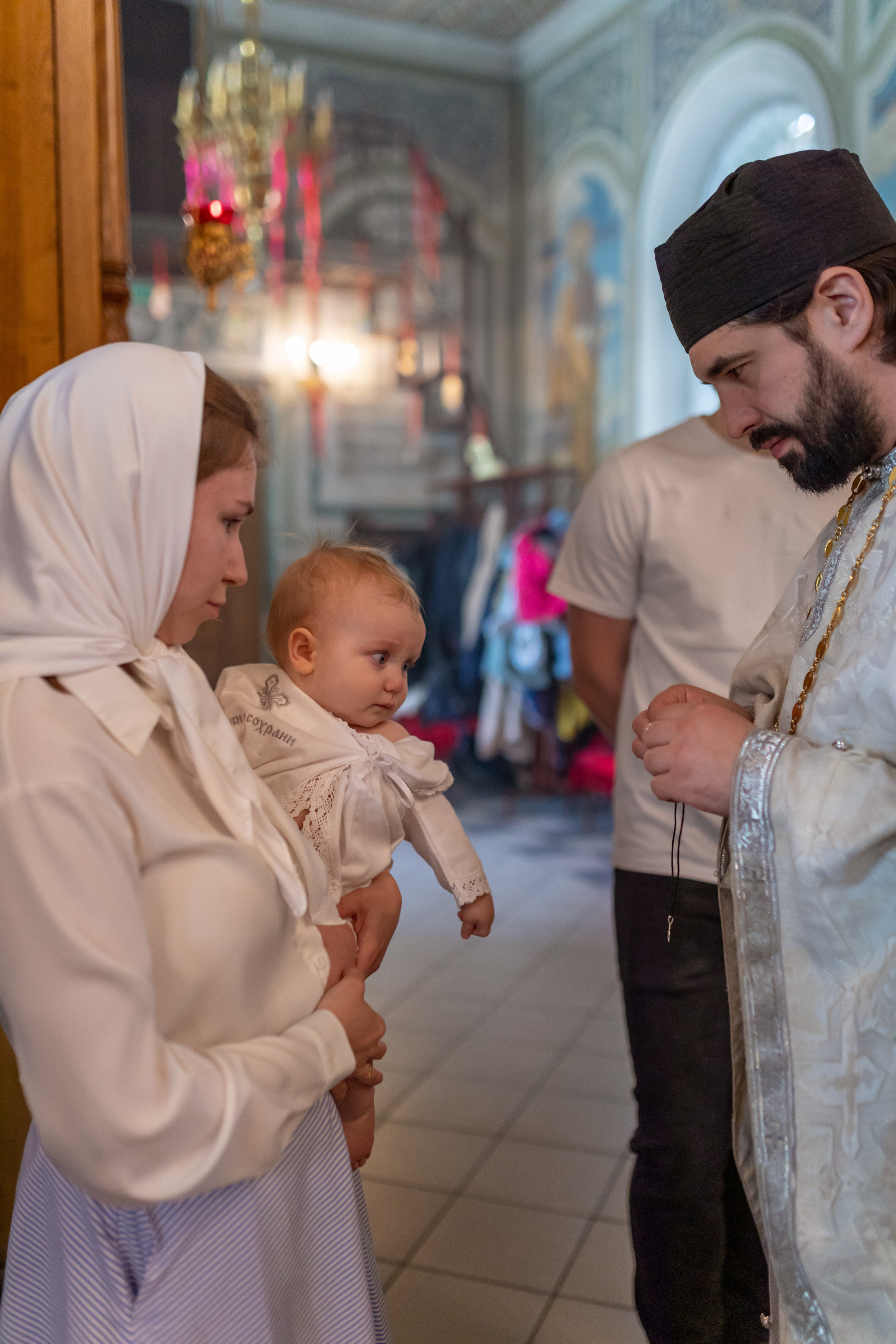 Крещение Савелия. Фотограф и Видеограф в Москве Дарья Арсентьева