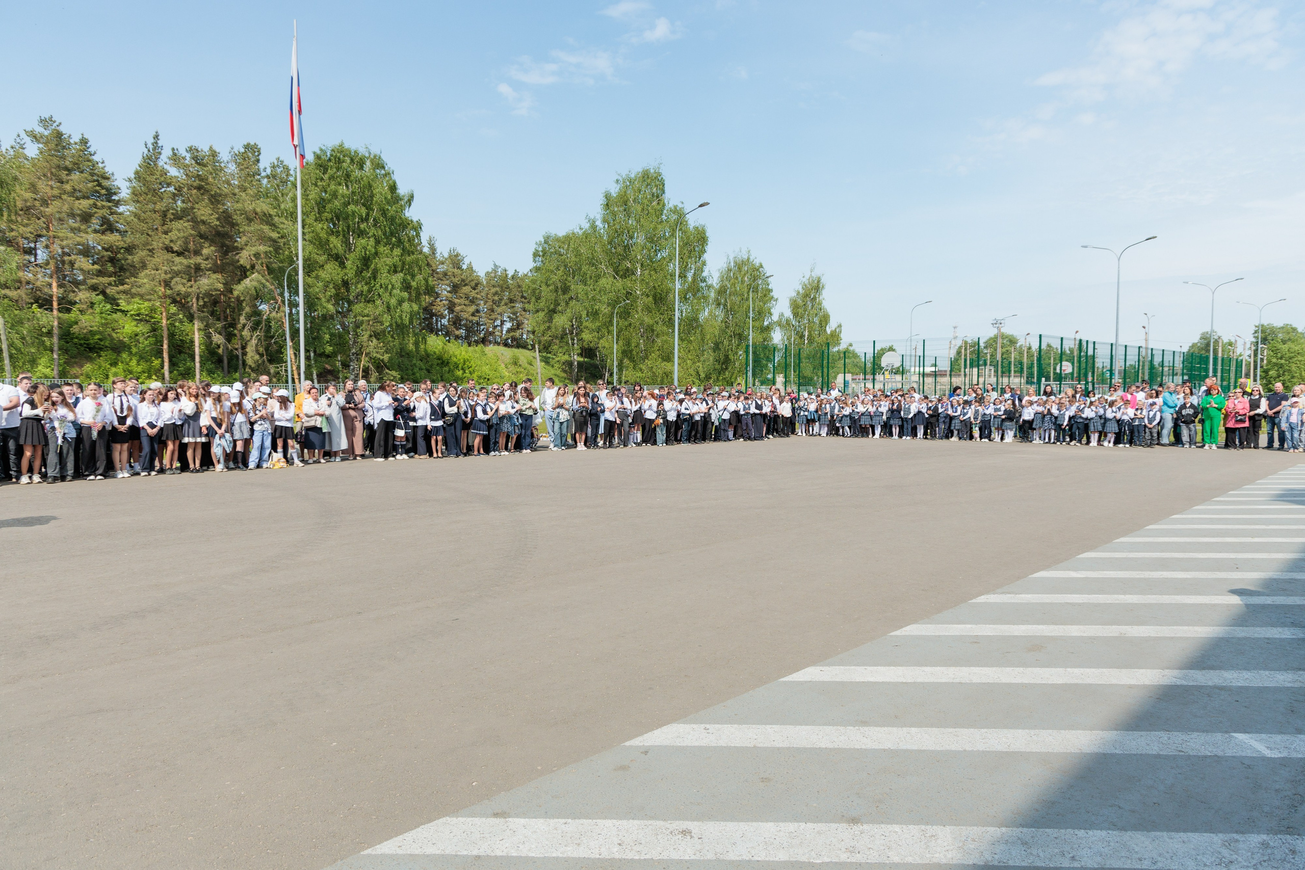 Последний звонок 2025 — фото 9 класса, школьный альбом, выпускной. Фотограф Нижний Новгород Мария Китаева
