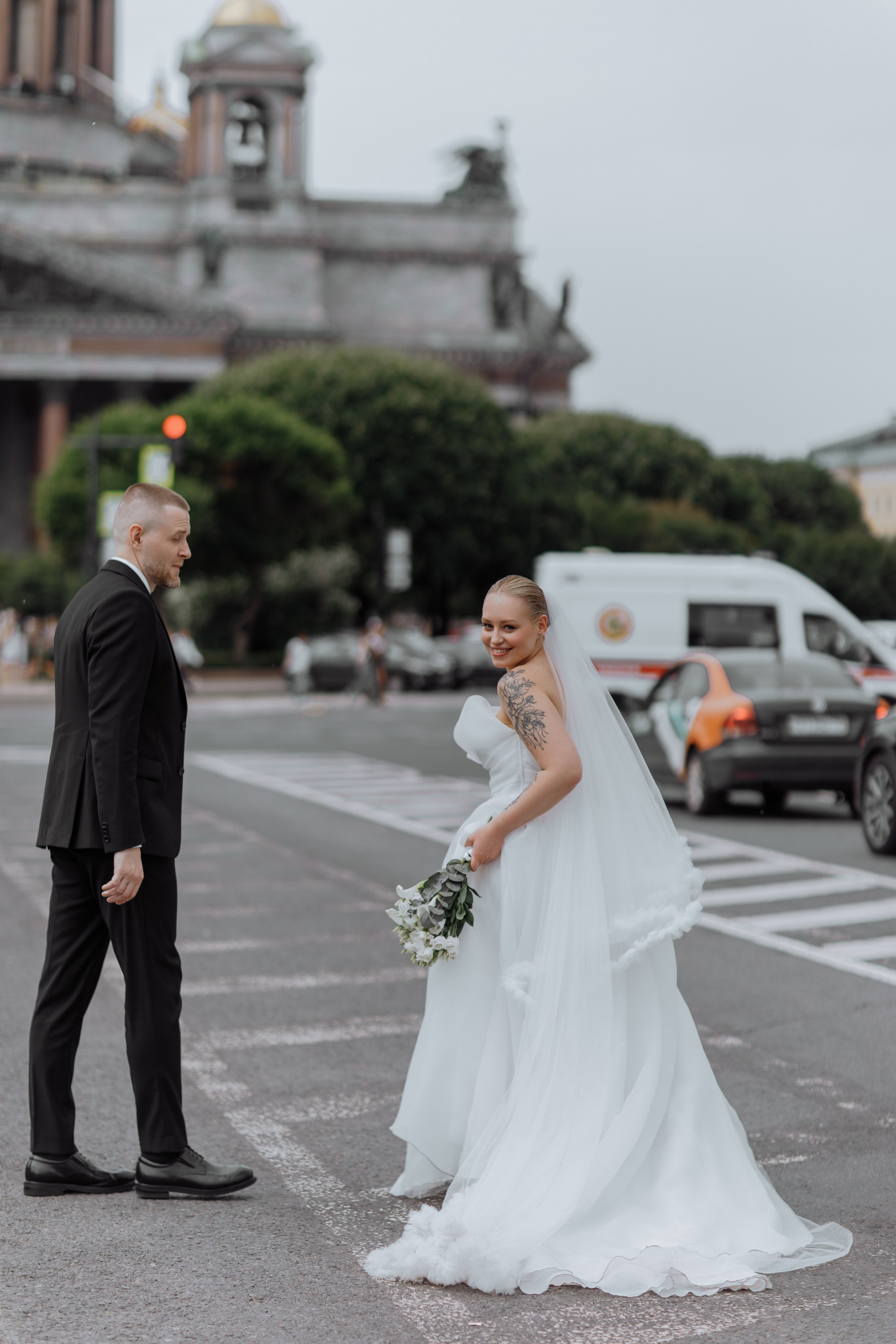 Диана и Сергей. Свадебный и семейный фотограф в Санкт-Петербурге Барсова Анастасия