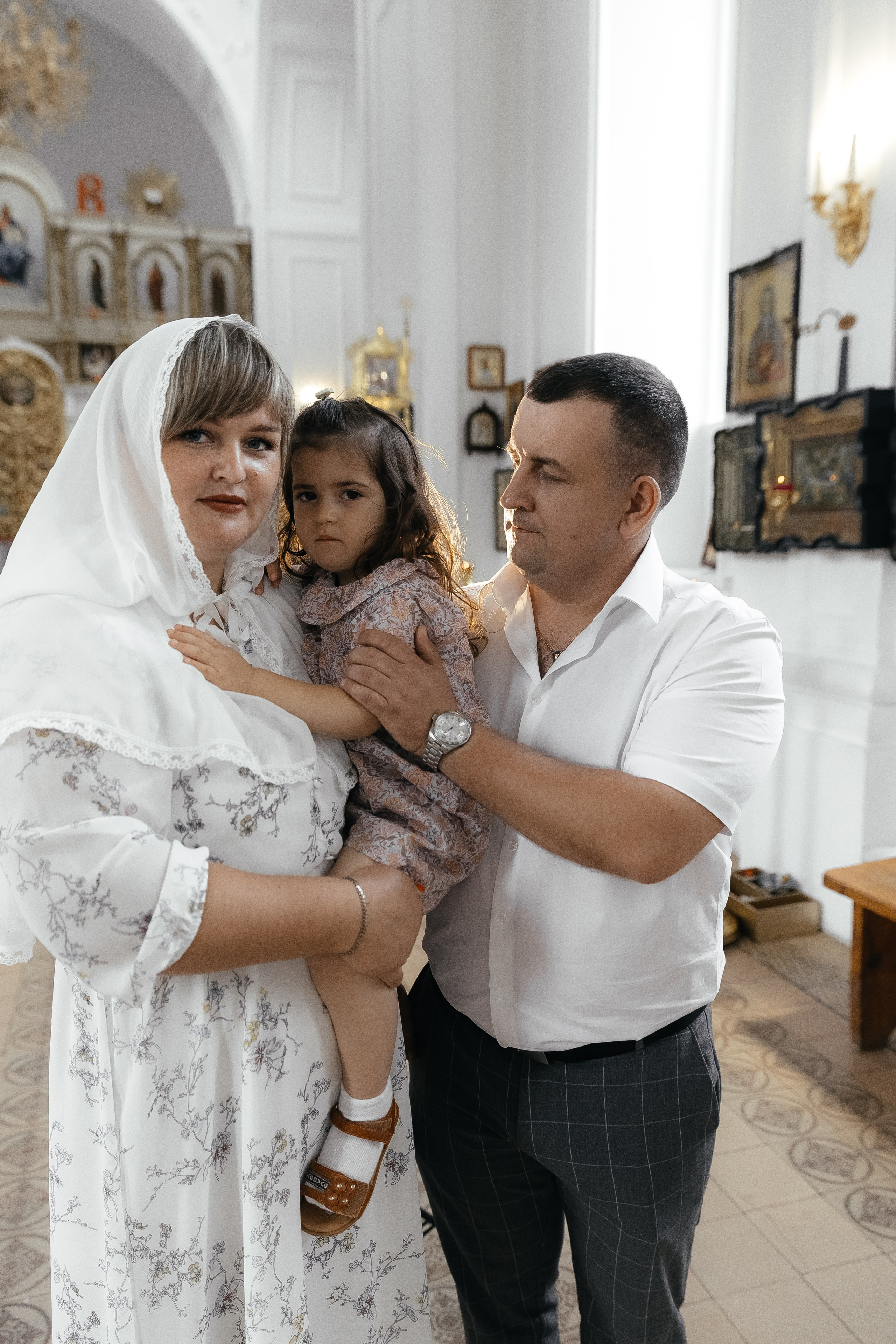 Крестины Евы. Главная