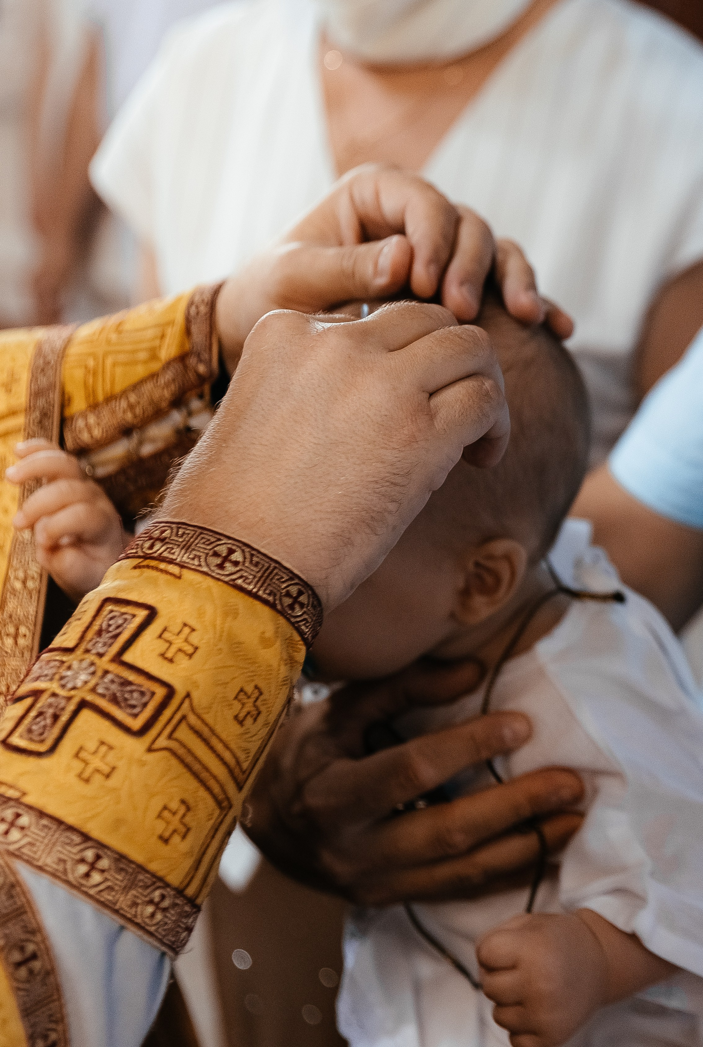 Крещение Макара. Свадебный и семейный фотограф в Таганроге и Ростове Руднева Анастасия
