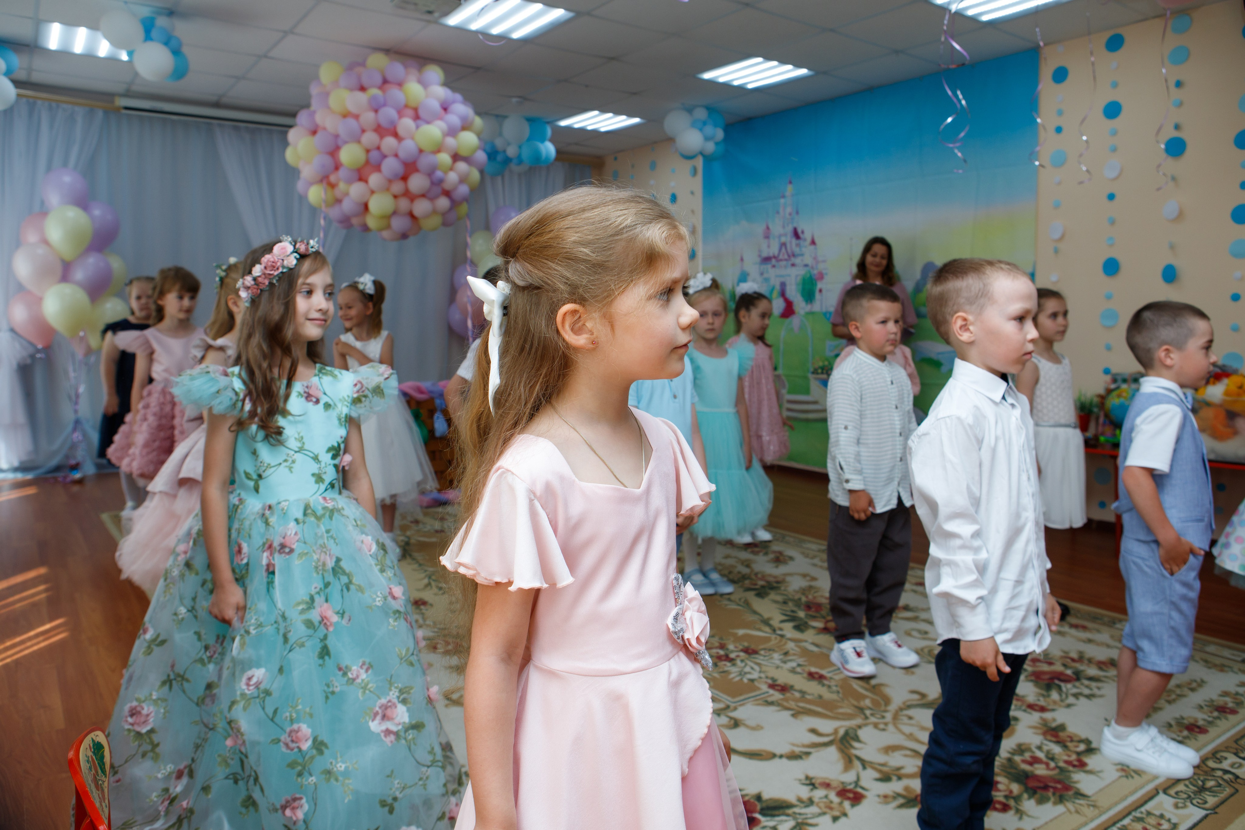 Детский сад /Выпускной / п. Вербилки. Детский и семейный фотограф Мария Киселёва. Москва