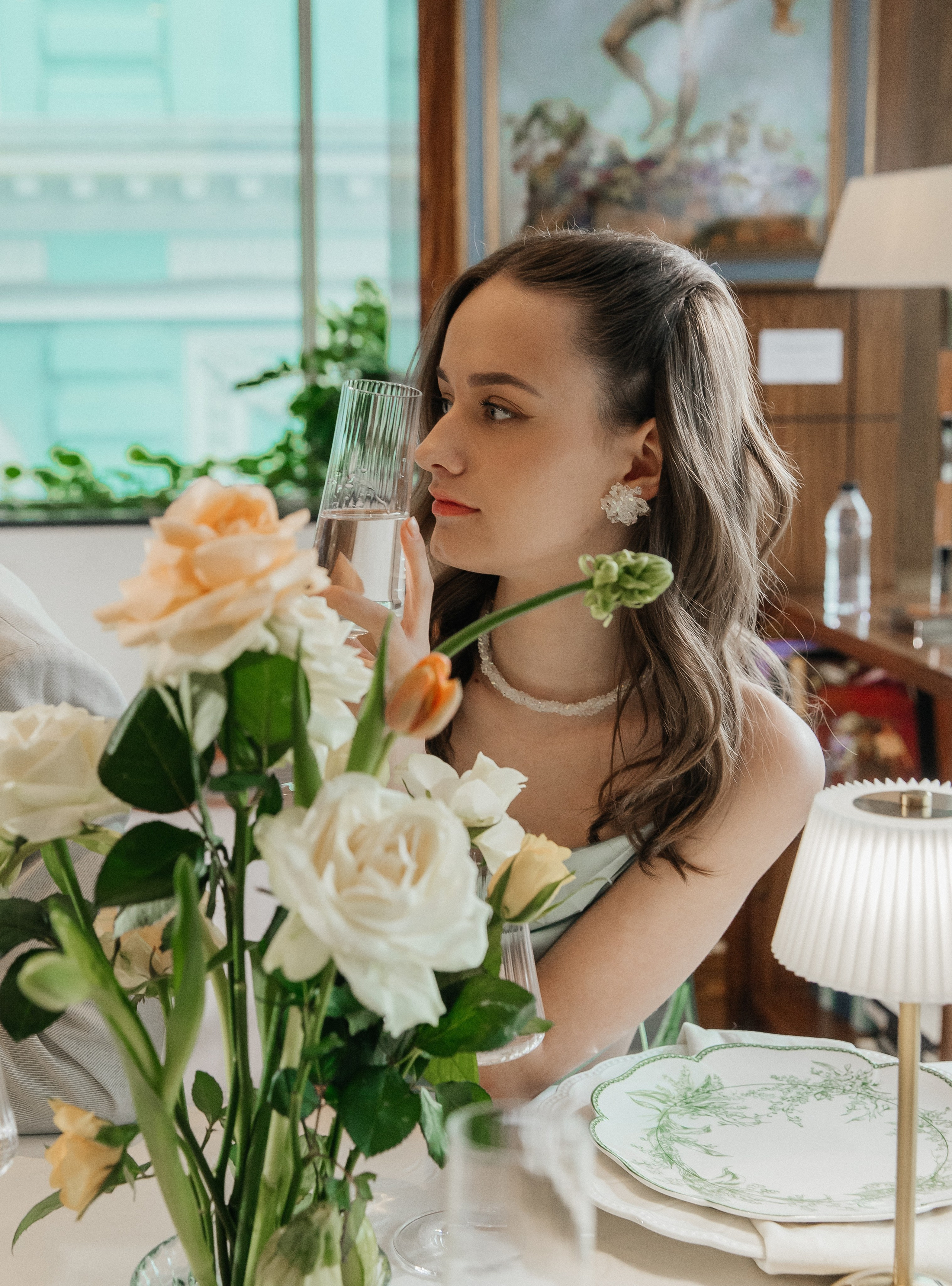 Сава & Лиза. Утро и Банкет. Отель Continental. Фотограф текстиля в Москве Ольга Иванова
