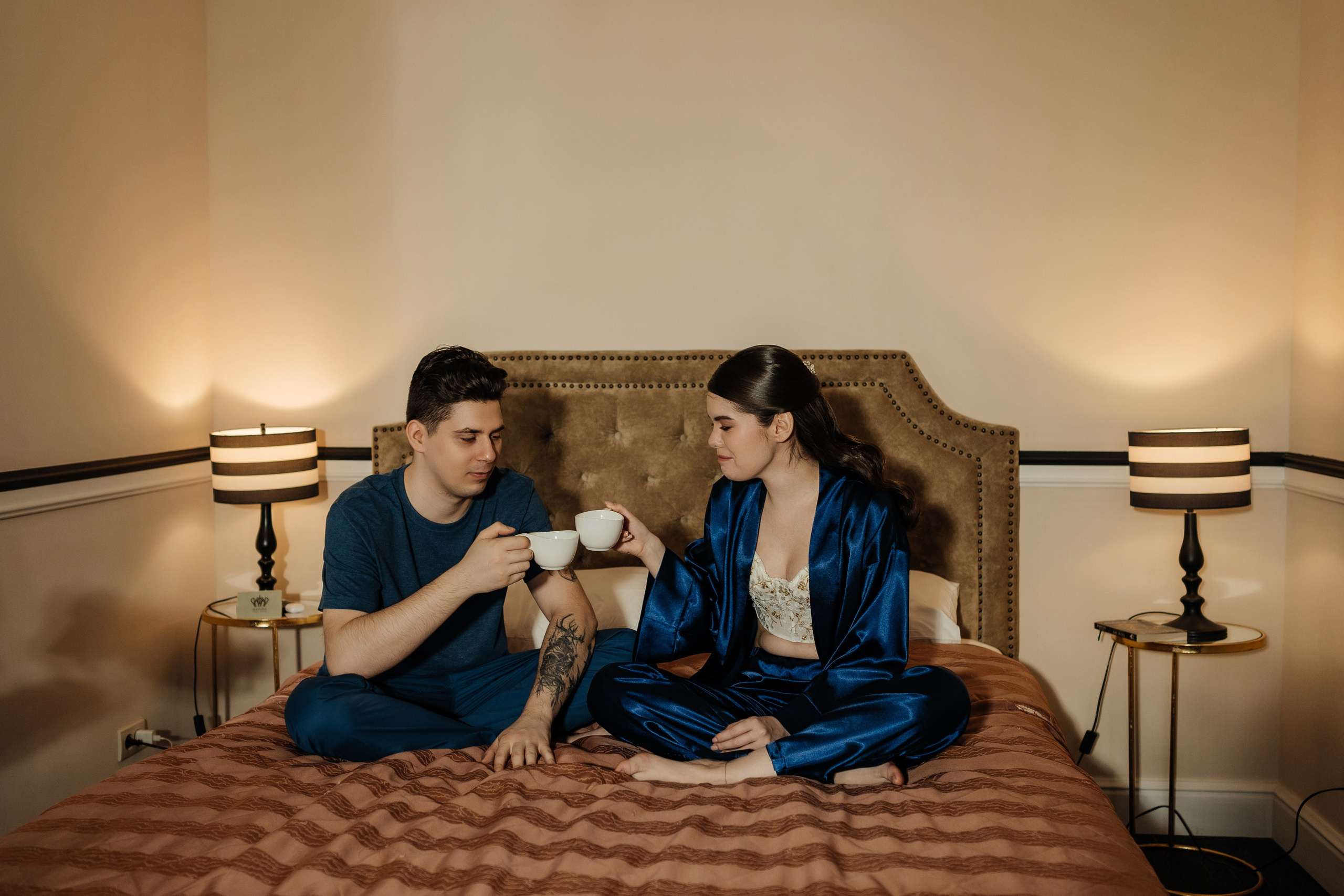 Станислав и Екатерина