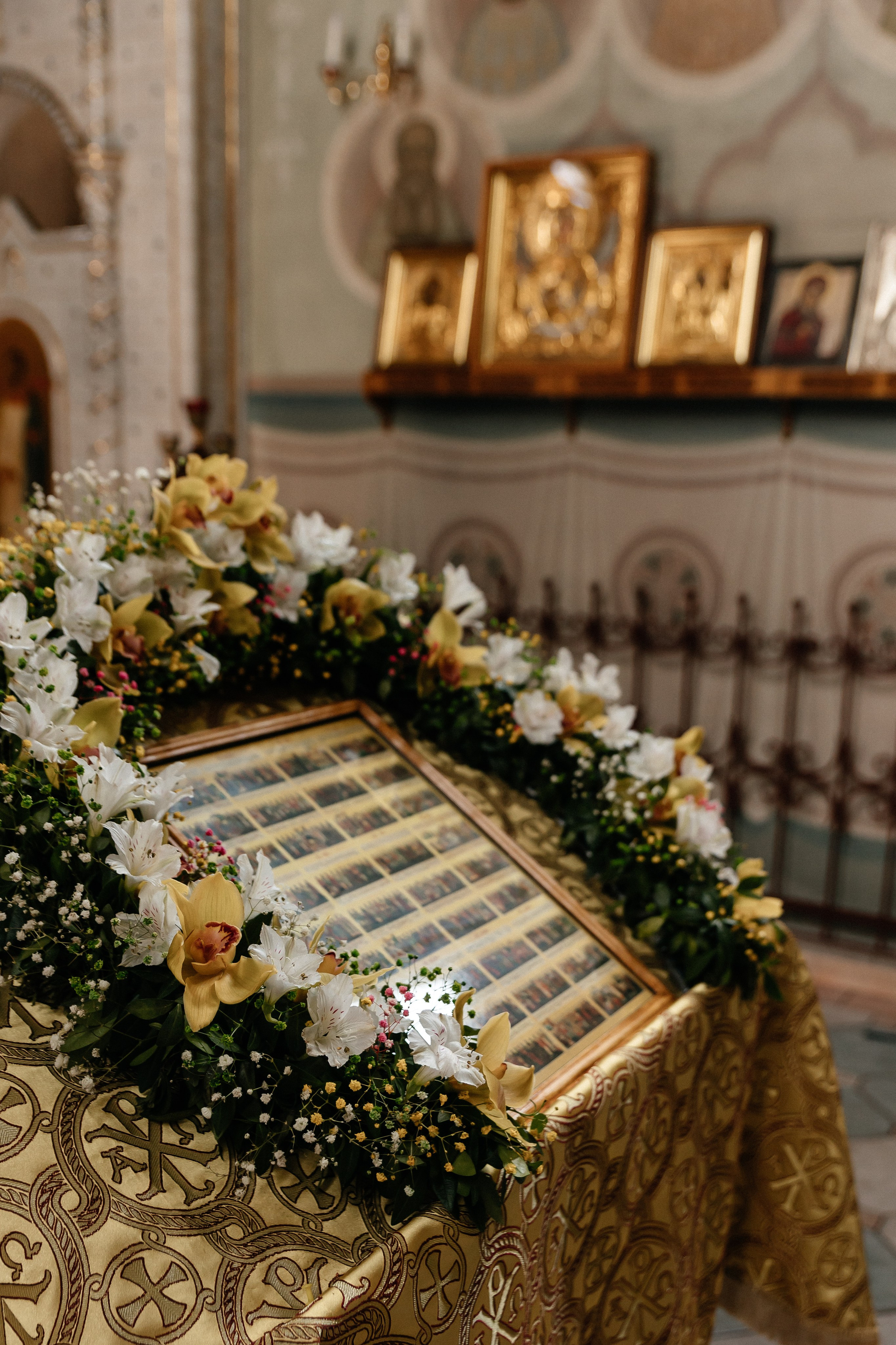 Крещение Леши. Семейный фотограф Минск Усова Ольга