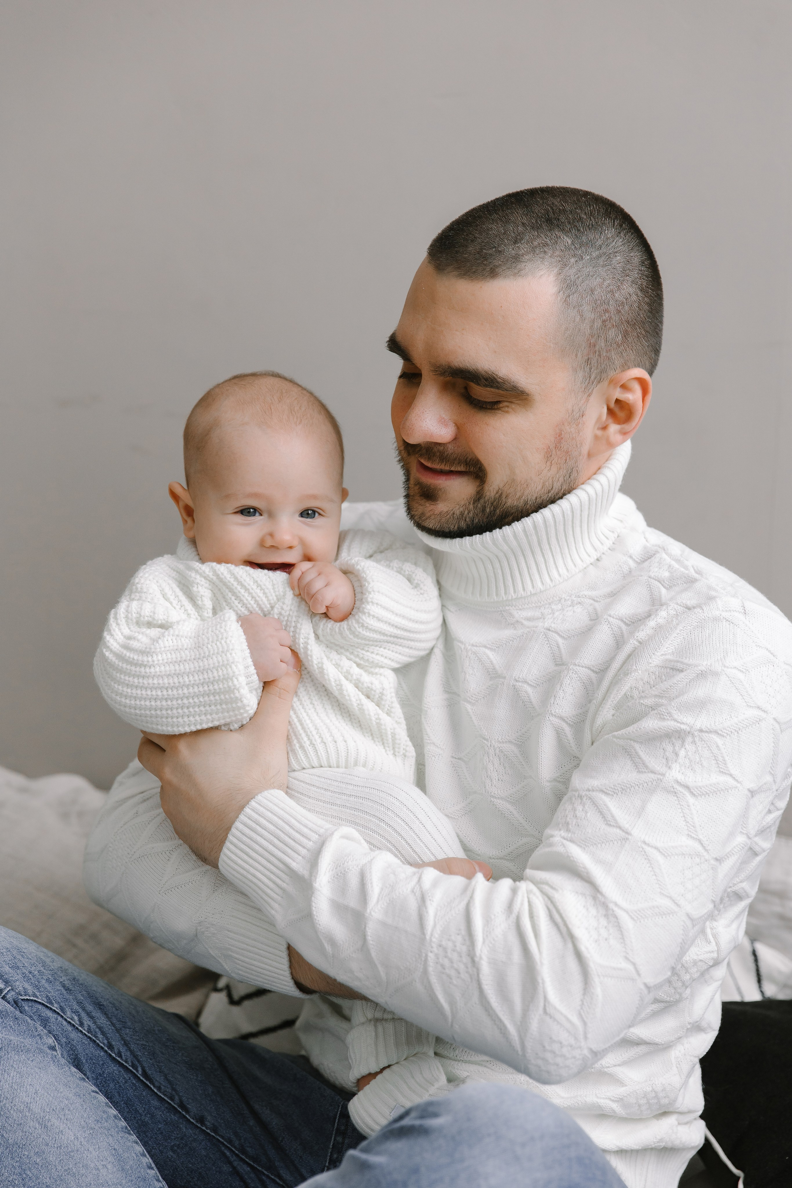 Новый год вчетвером. Фотограф Елена Краснопевцева