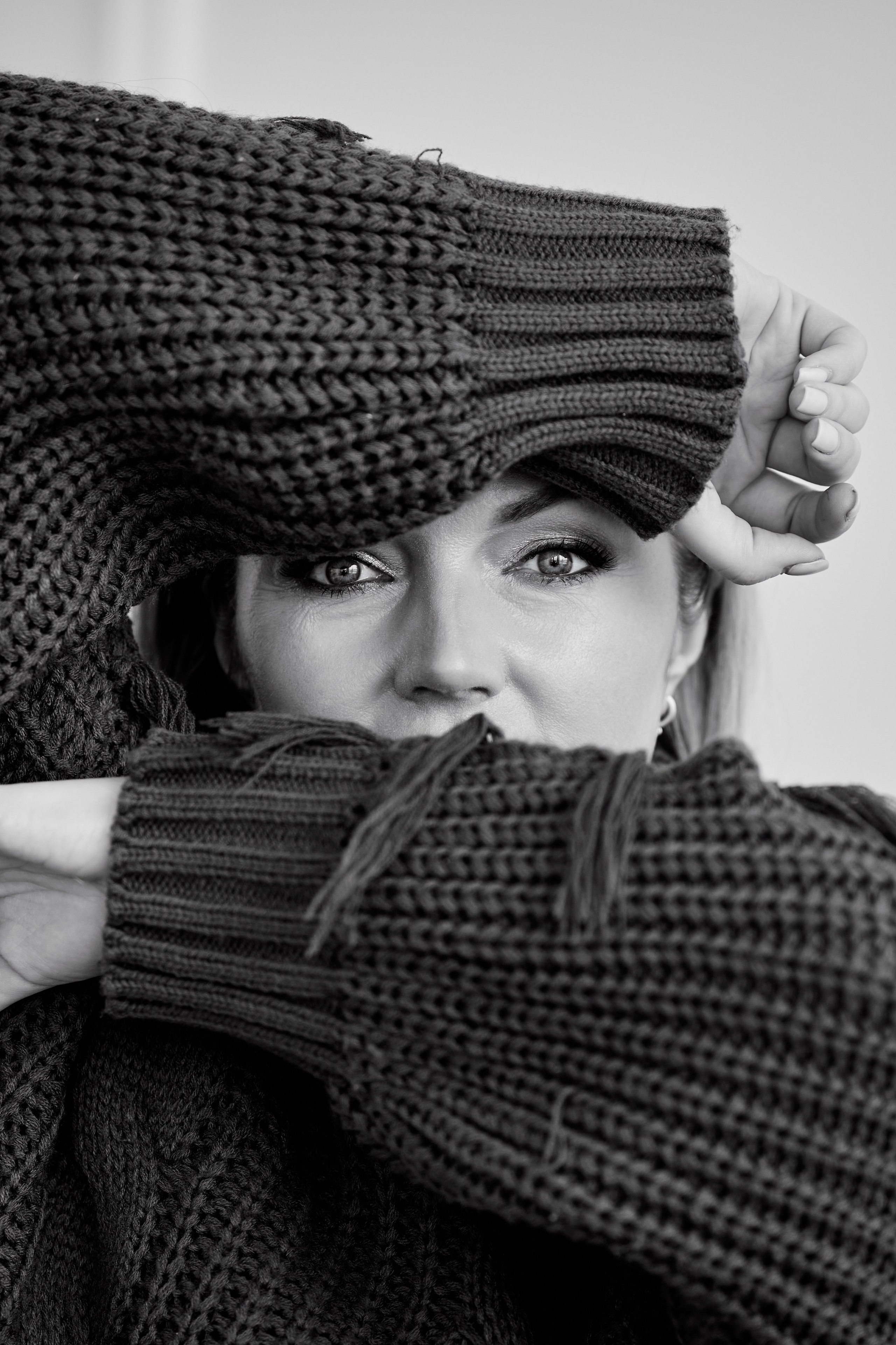 Портретная фотосессия в студии. Фотограф Таганрог Анна Трайжон