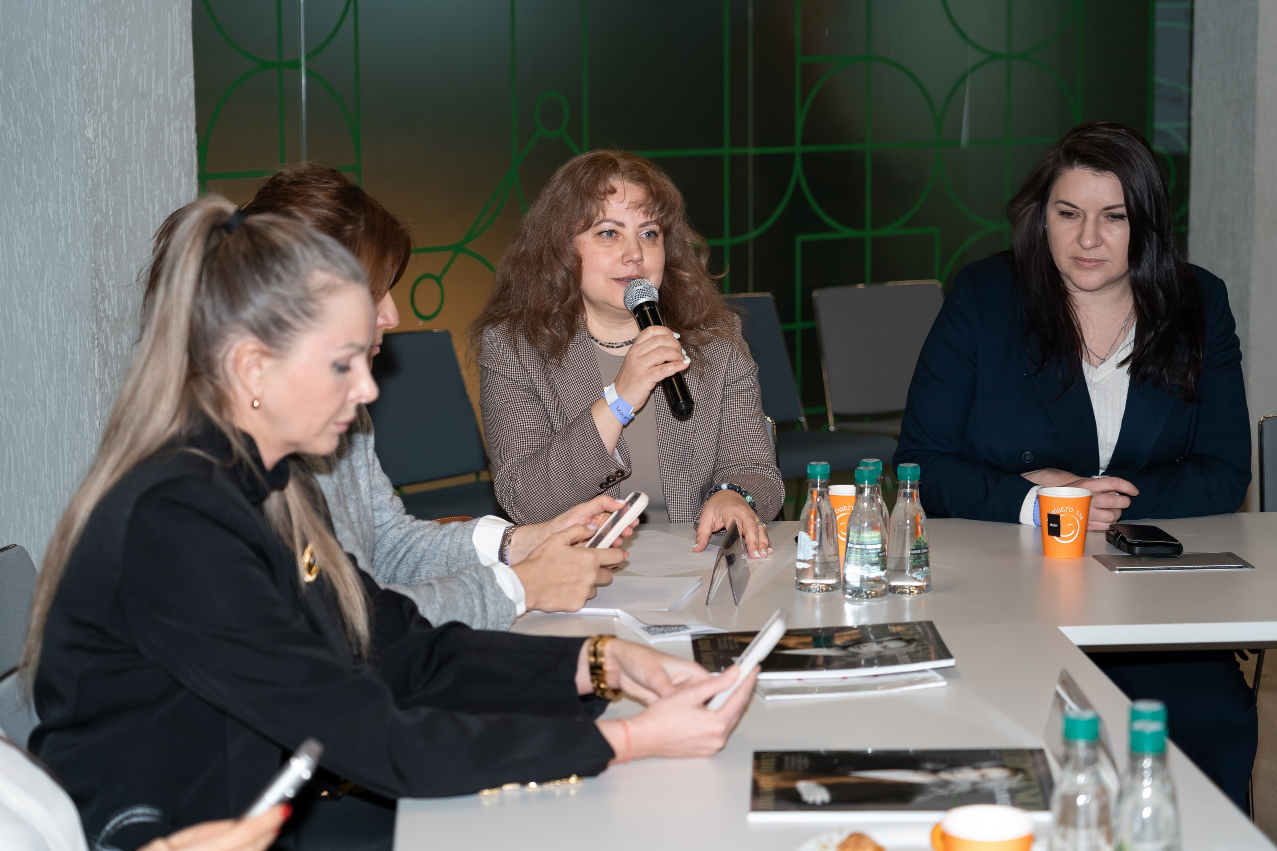 Встреча клуба Сколково. Наталия Фролова. Фотограф. Москва