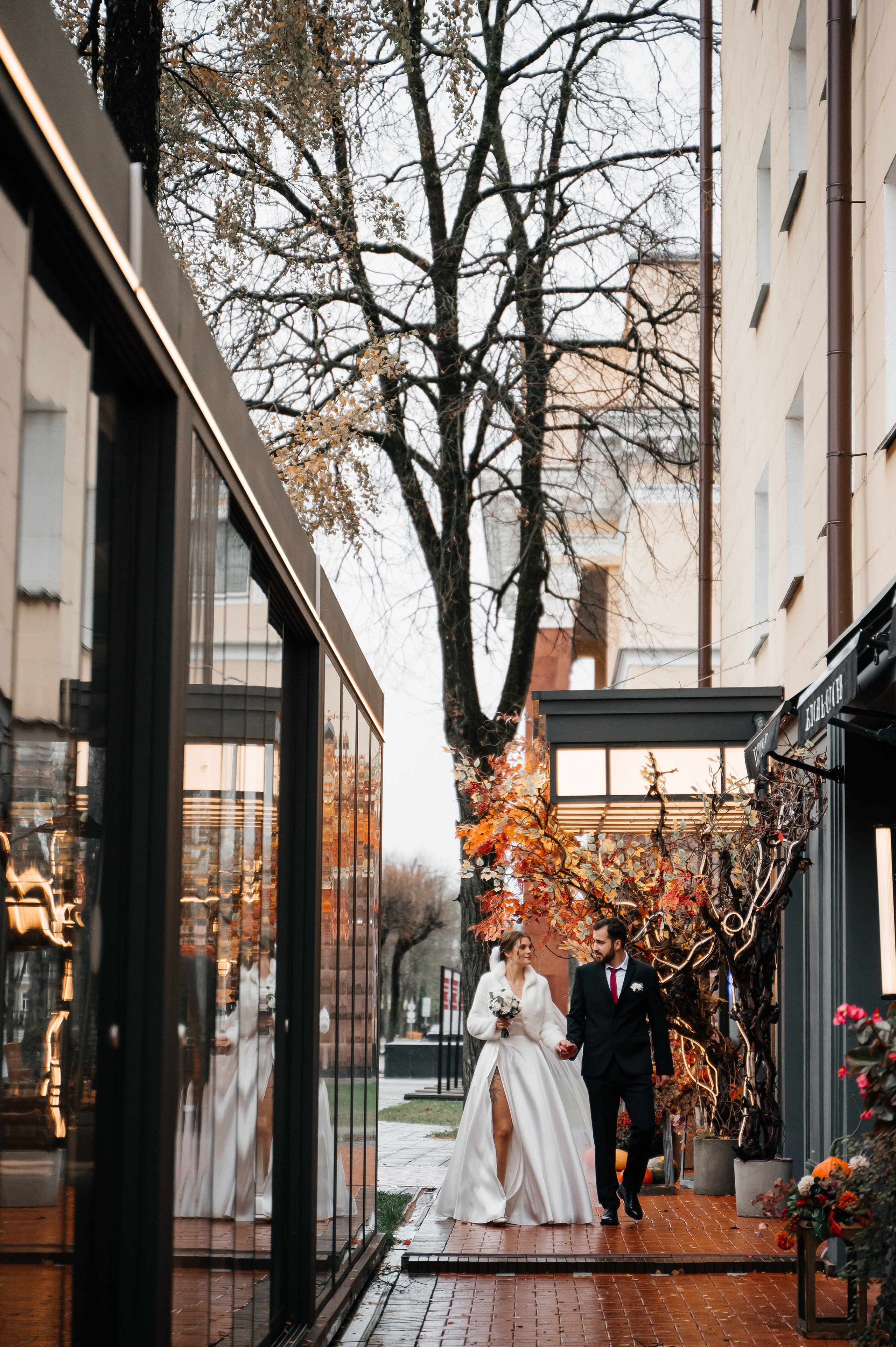 Никита и Катя 01.11.2024. Свадебный и семейный фотограф в городе Смоленске