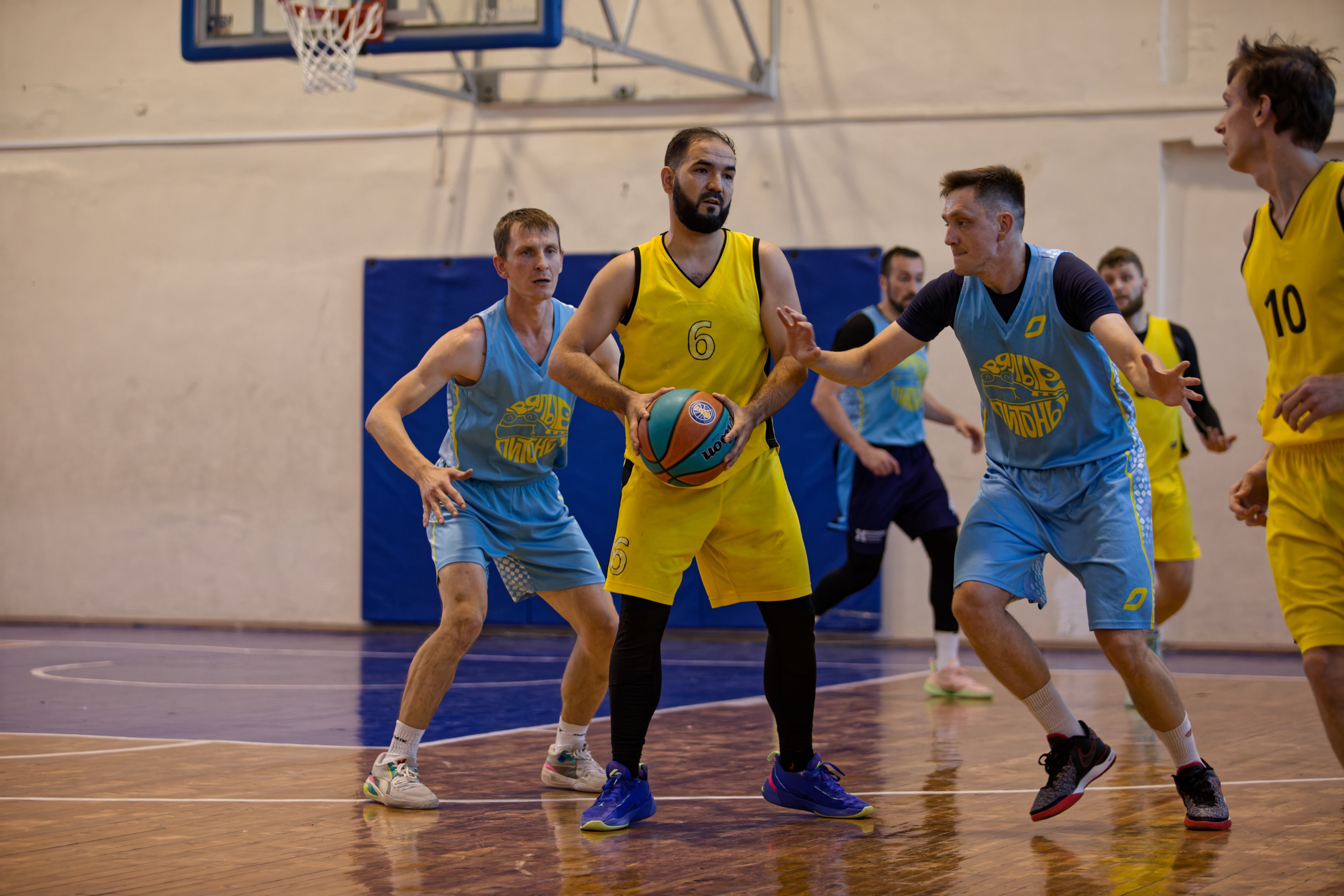 Летняя баскетбольная лига 14.07.2025. Репортажный и спортивный фотограф в г. Пермь Зильберг Павел
