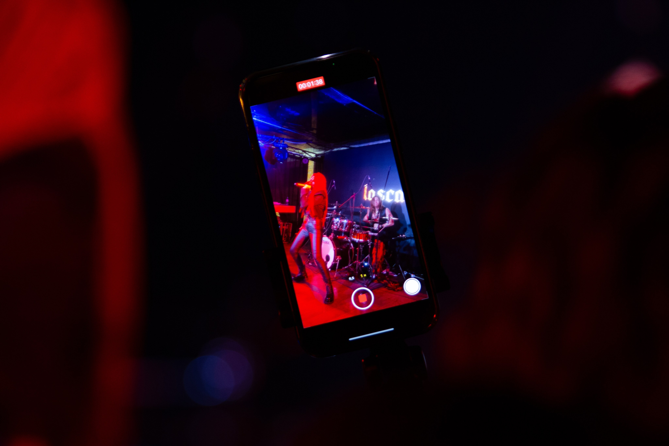 Концерт LaScala. Репортажный и спортивный фотограф в г. Пермь Зильберг Павел