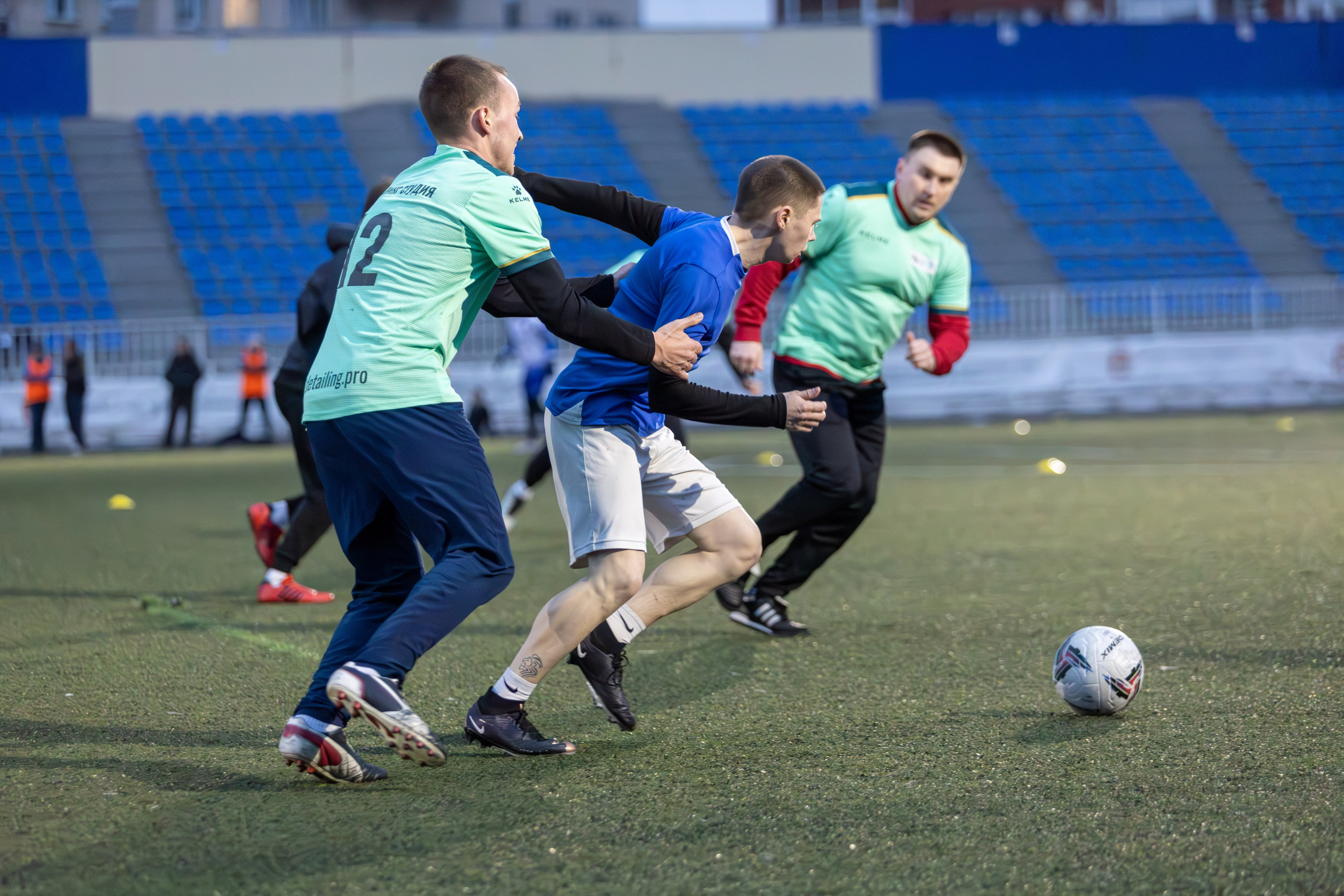 Ночная Футбольная Лига. ПЗСП — S22. 23.04.2026. Репортажный и спортивный фотограф в г. Пермь Зильберг Павел