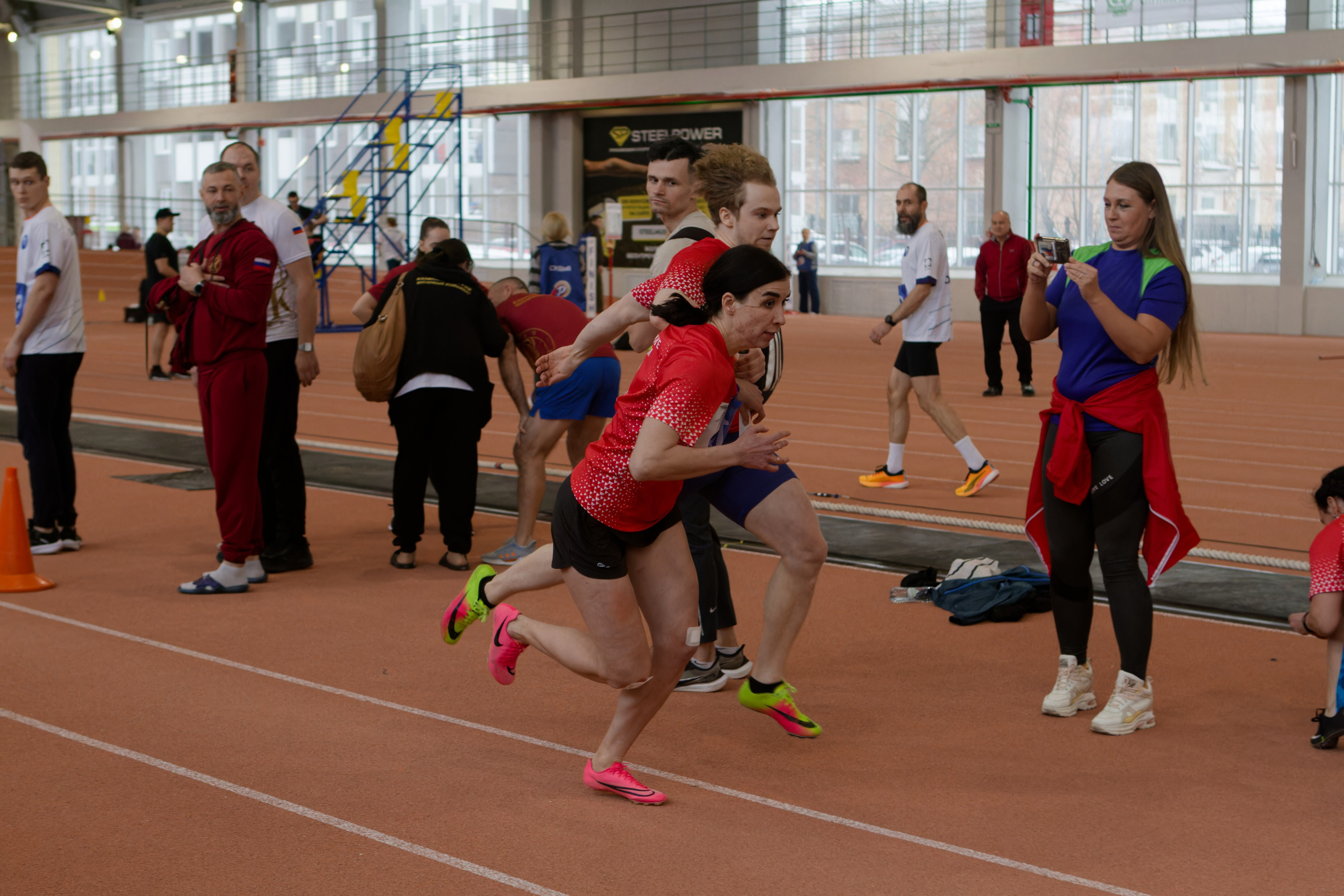 Спартакиада 2025. Легкая атлетика. Репортажный и спортивный фотограф в г. Пермь Зильберг Павел