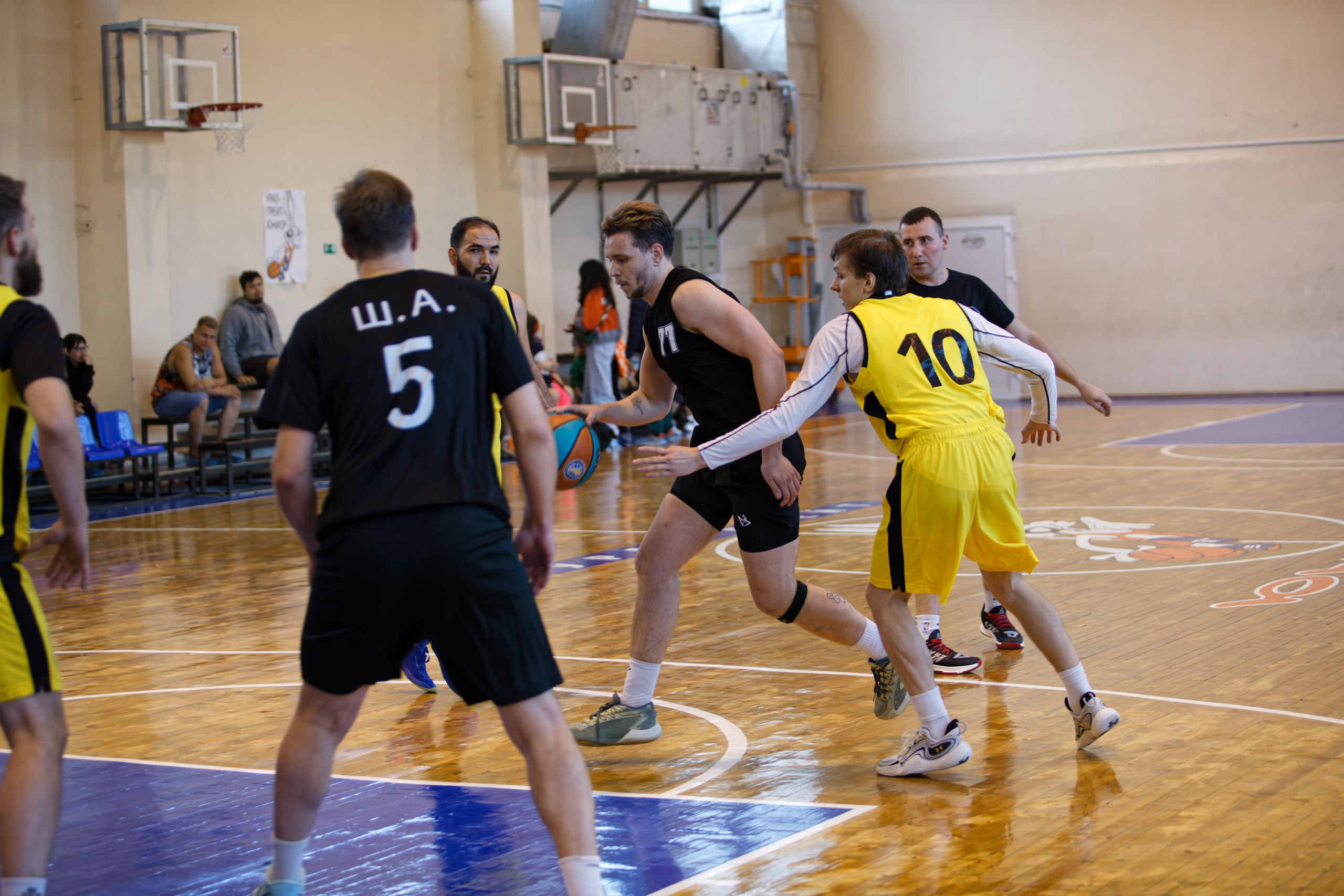 Летняя баскетбольная лига 18.07.2025. Репортажный и спортивный фотограф в г. Пермь Зильберг Павел