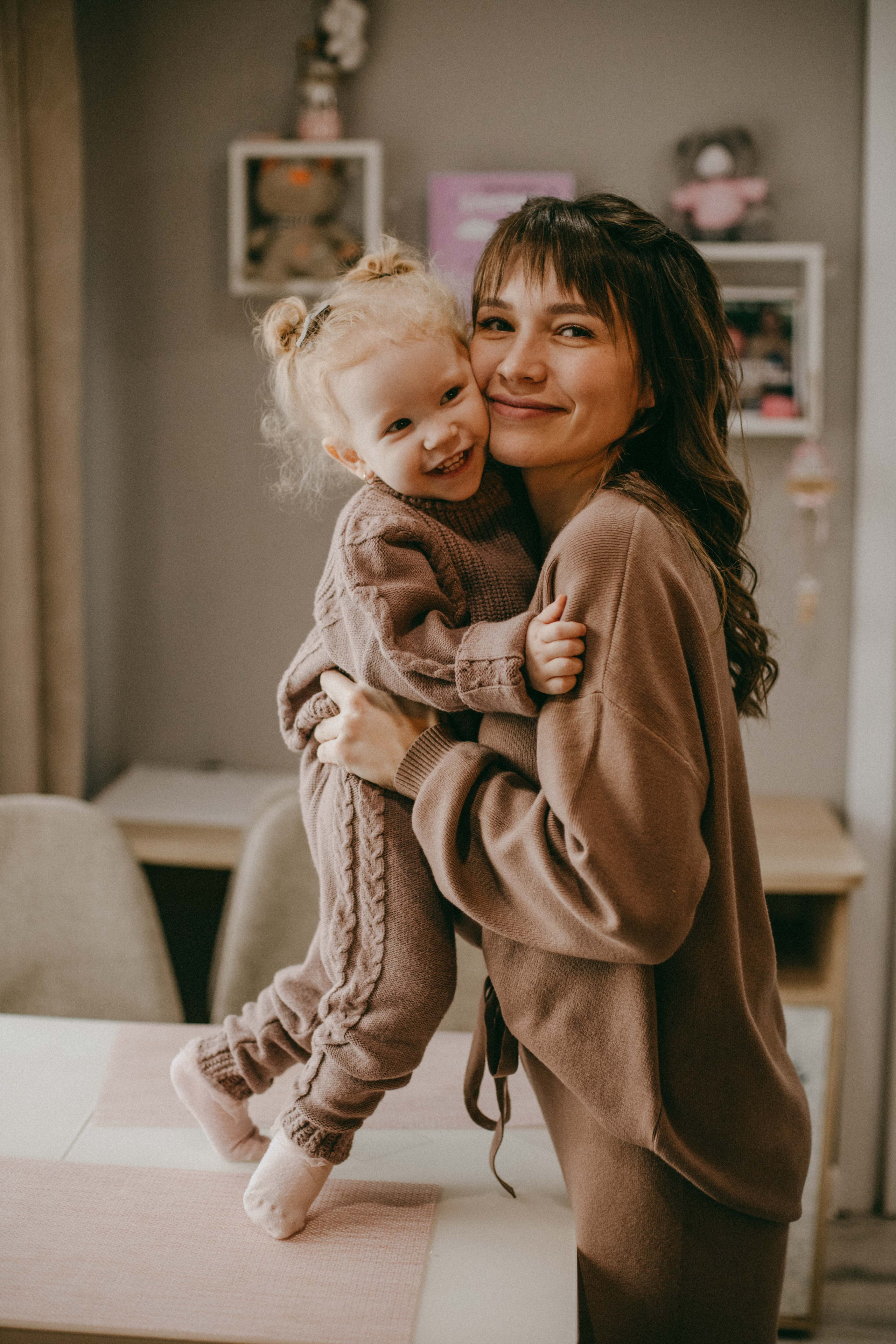 Домашняя история мамы и дочки. Фотограф Наталья Кургина Слюдянка Иркутск