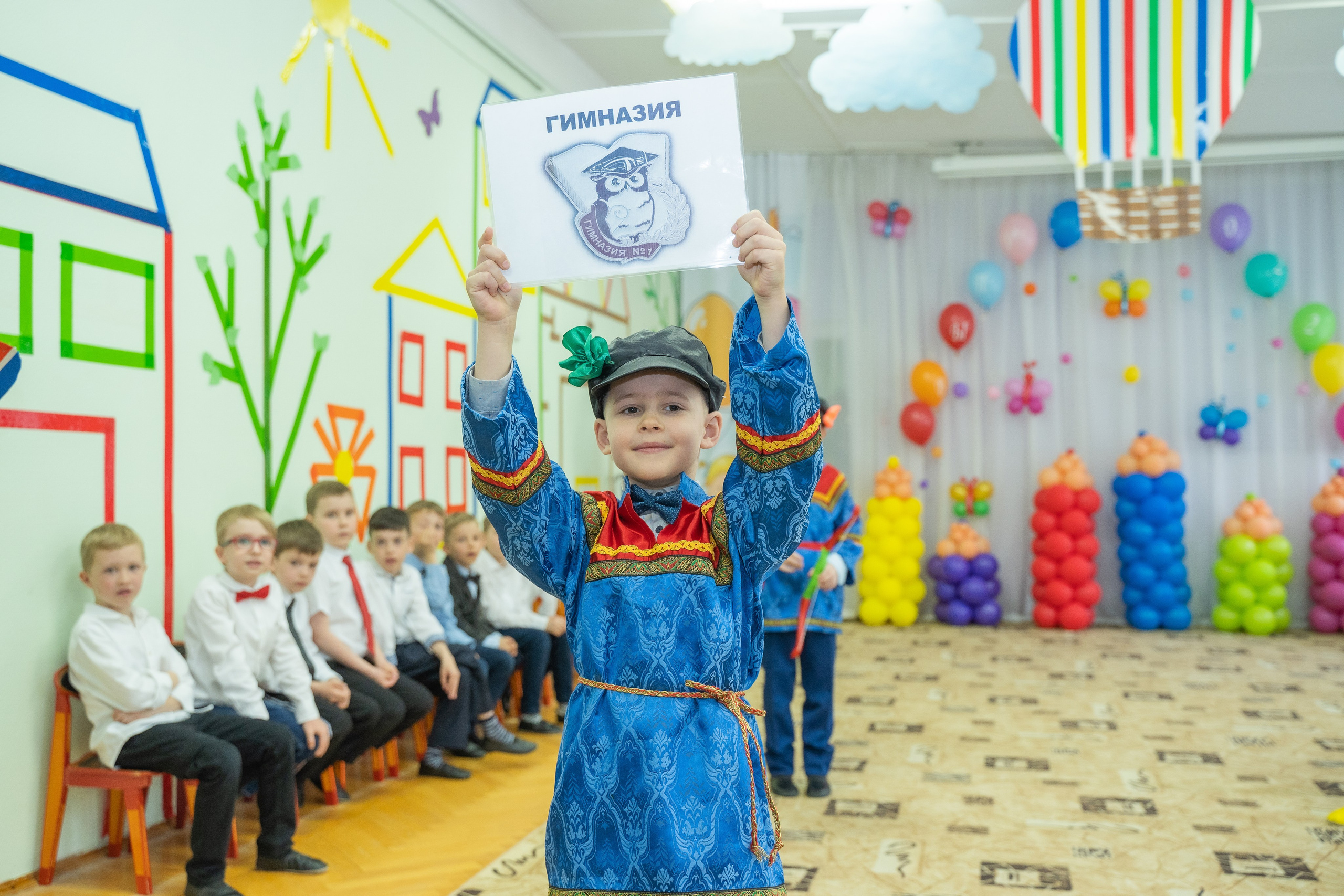 Выпускной в детском саду