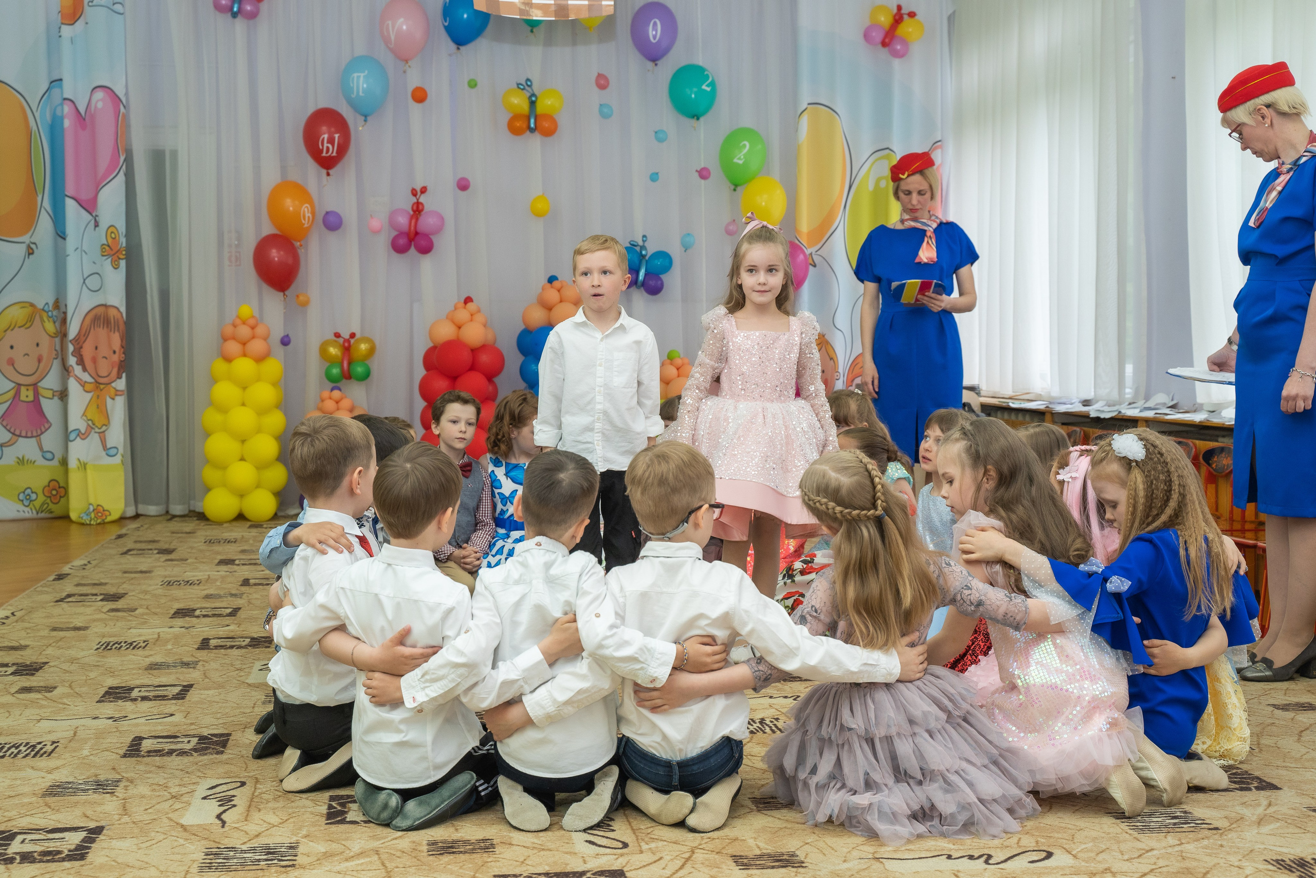 Выпускной в детском саду
