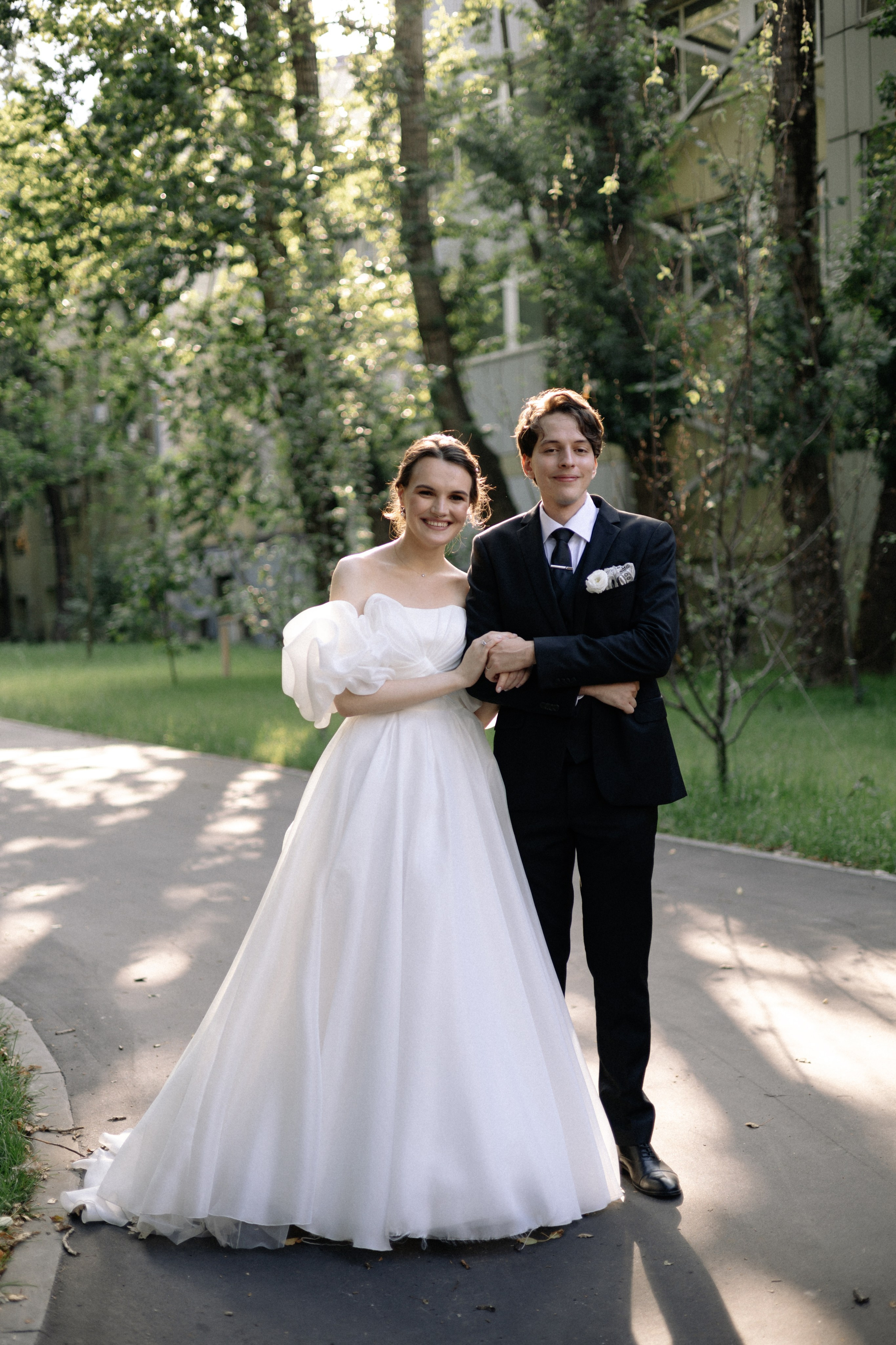 Катя и Абдель. Свадебный и портретный фотограф в Москве Анастасия Масюк