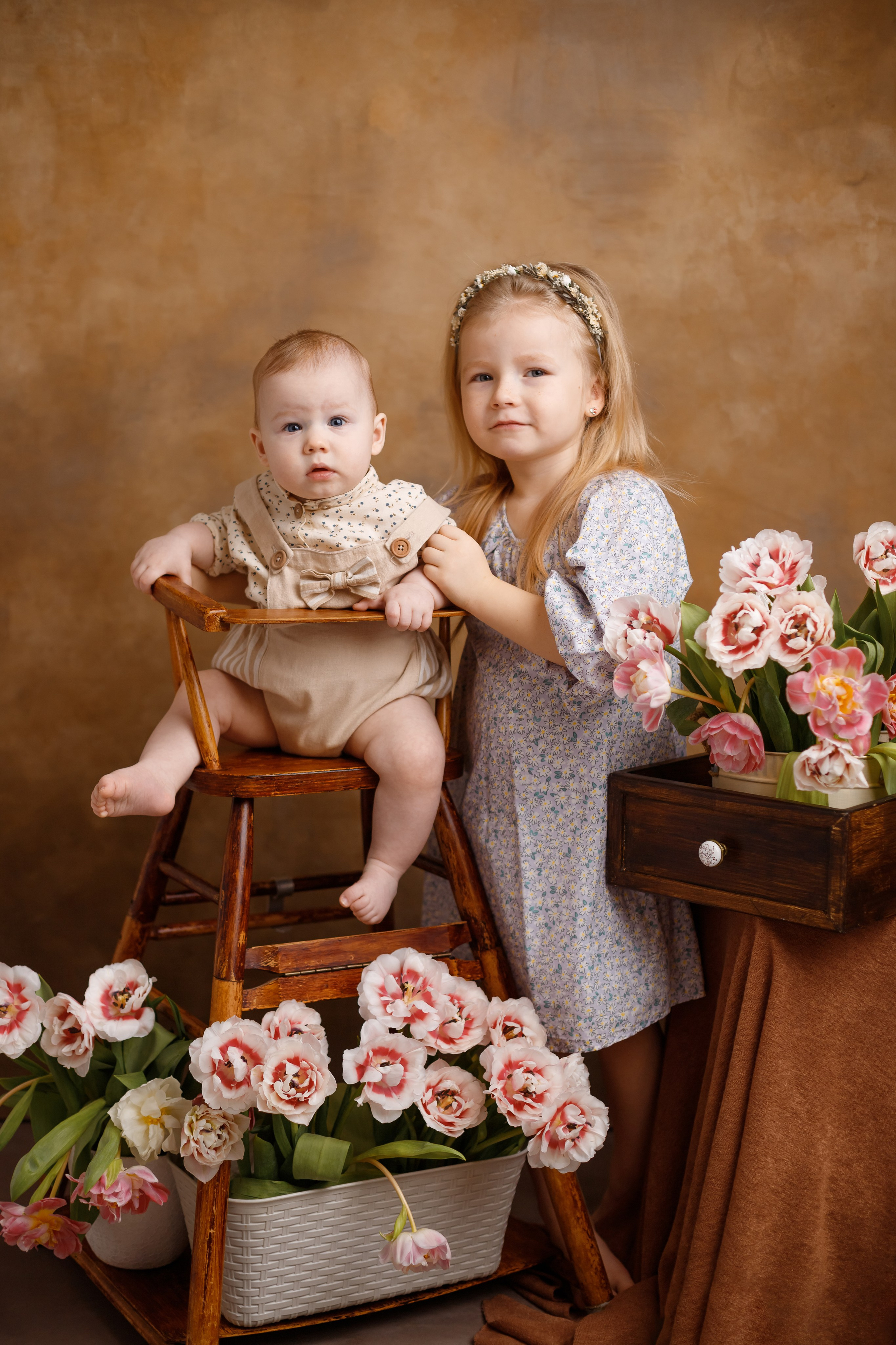 Малыши 3-9 мес. Фотограф новорождённых Ярославль. Детский и семейный фотограф Анна Салова