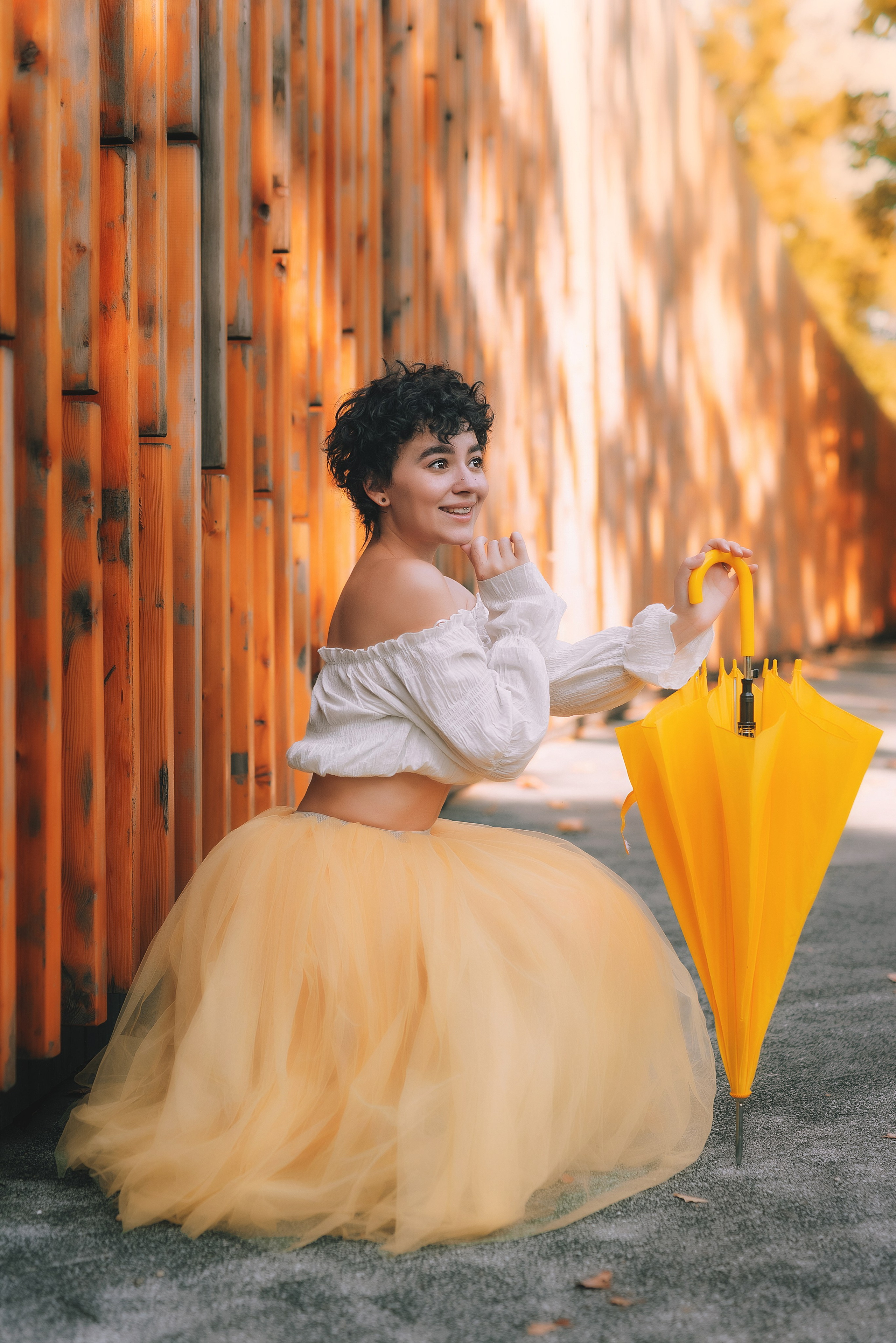 Теплая осень. Семейный, детский фотограф в Воронеже Анна Никитина