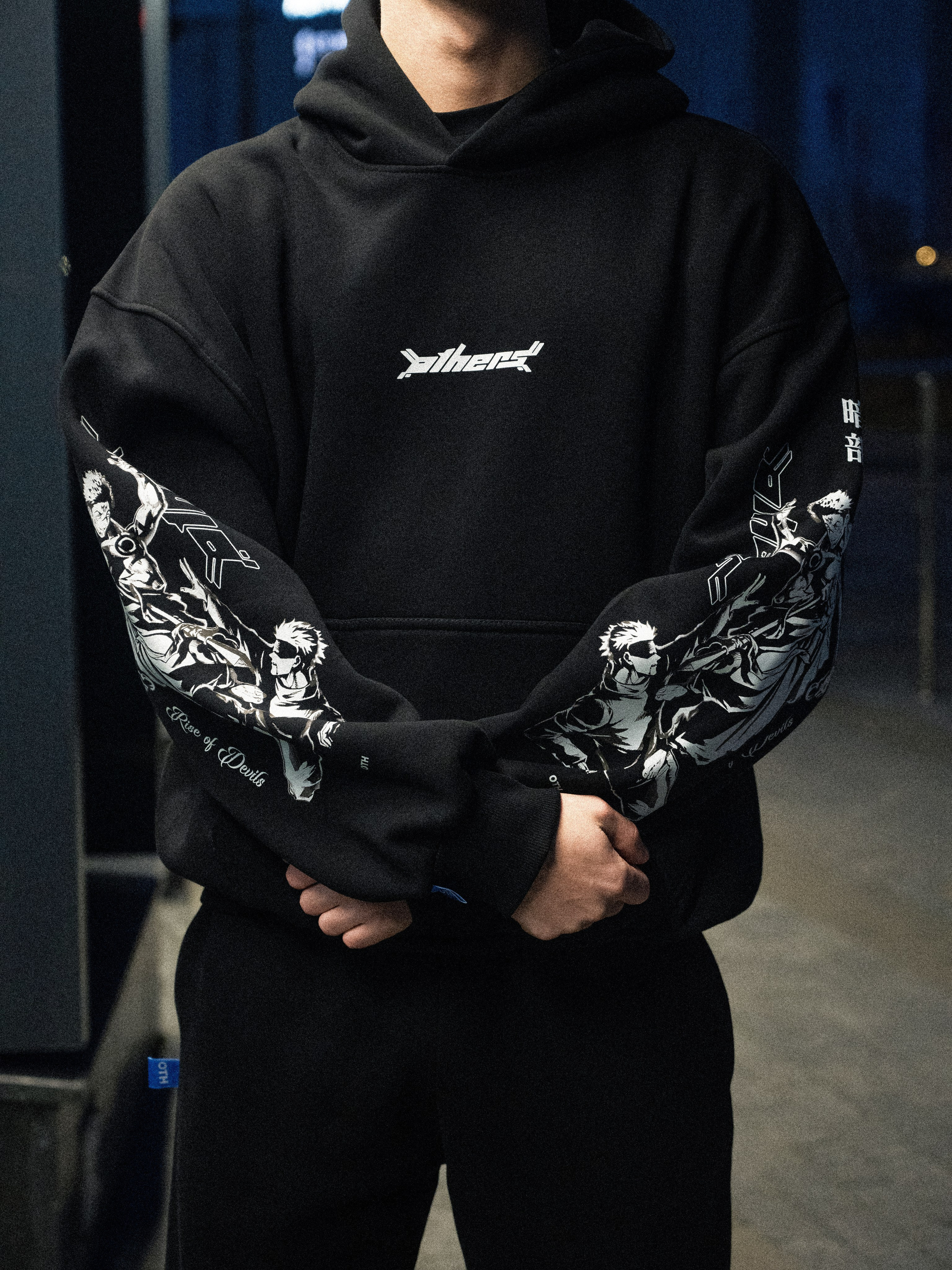 Фешн съемка для бренда OTHERS - фотограф Иван Саяпин