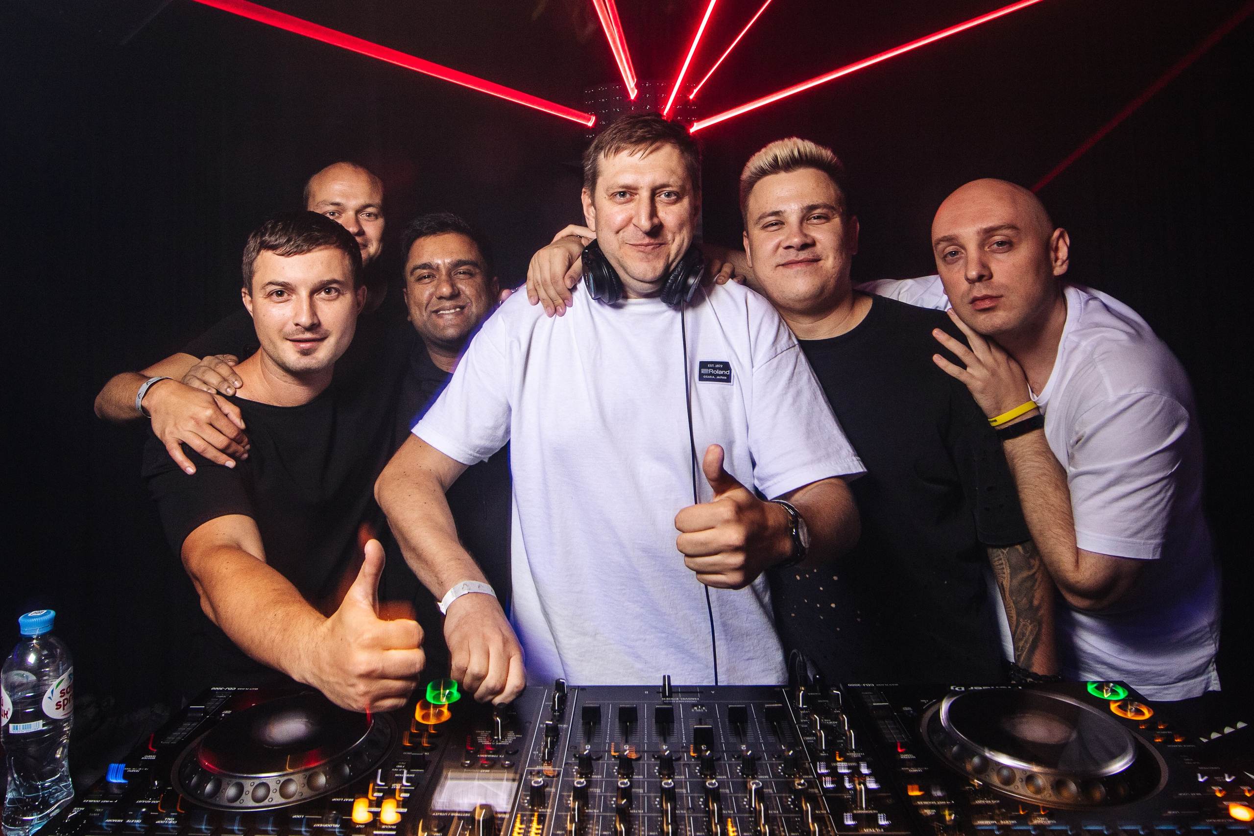 Вечеринка в клубе Treff 8. Фотограф Москва