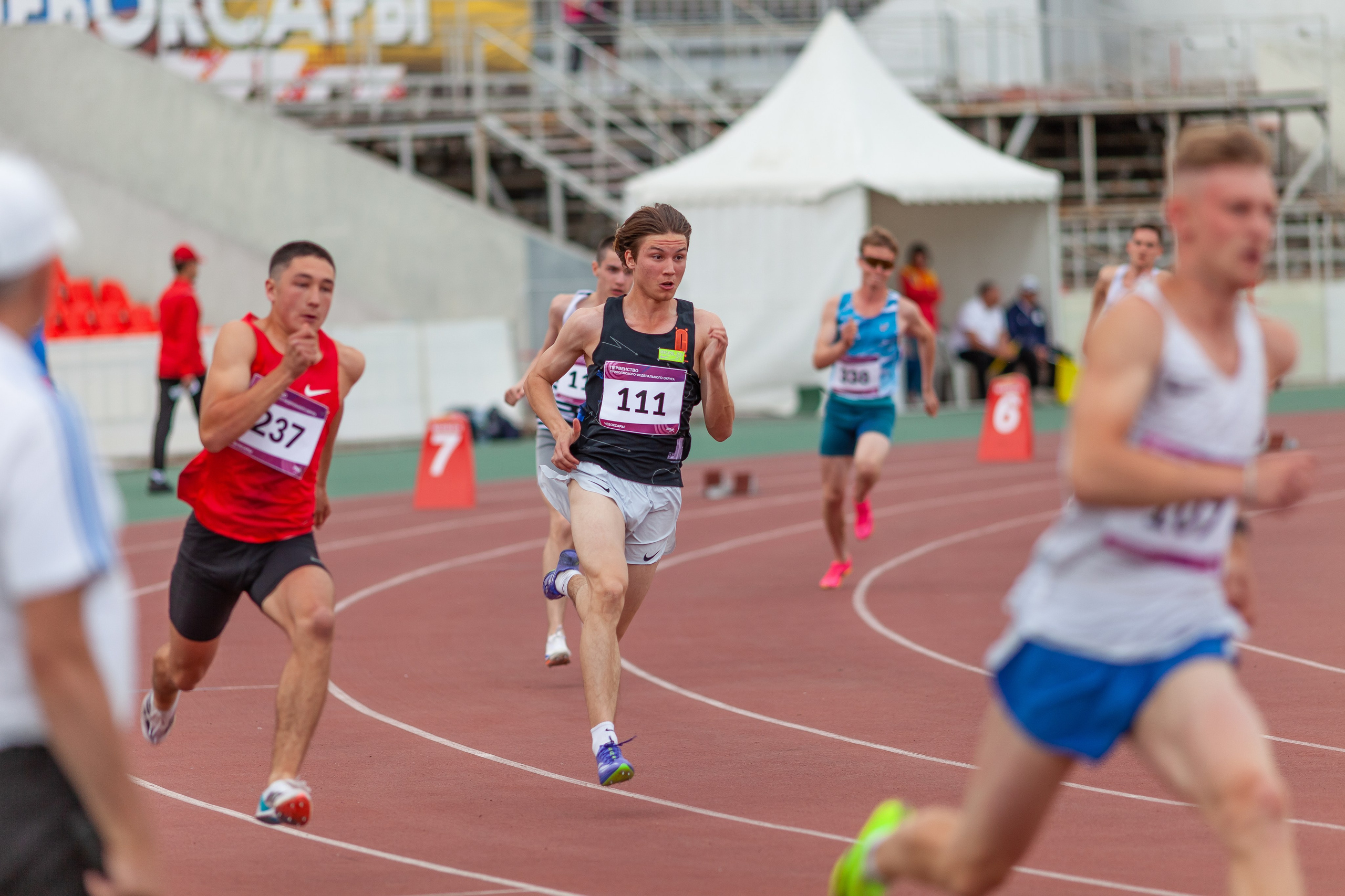 Первенство приволжского федерального округа по лёгкой атлетике 06.2025. Фотография