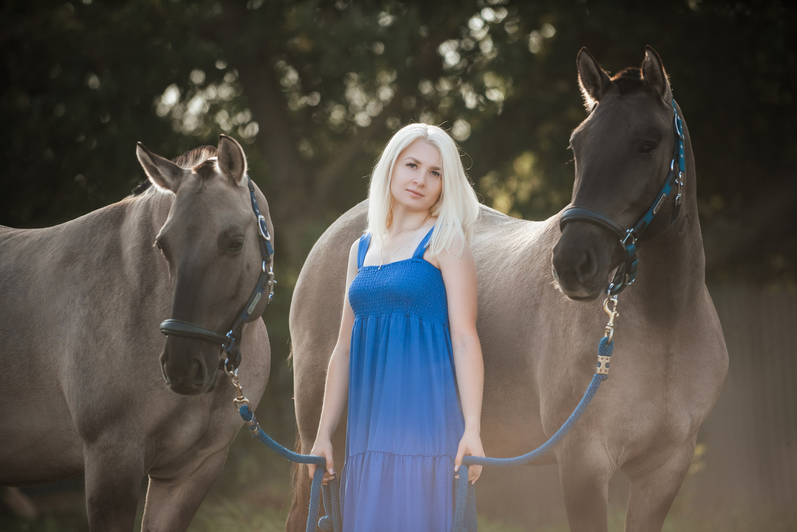 Катя SedlaMSK и Кася с Габи. Конный фотограф Куракина Дарья • Фотосессии с лошадьми