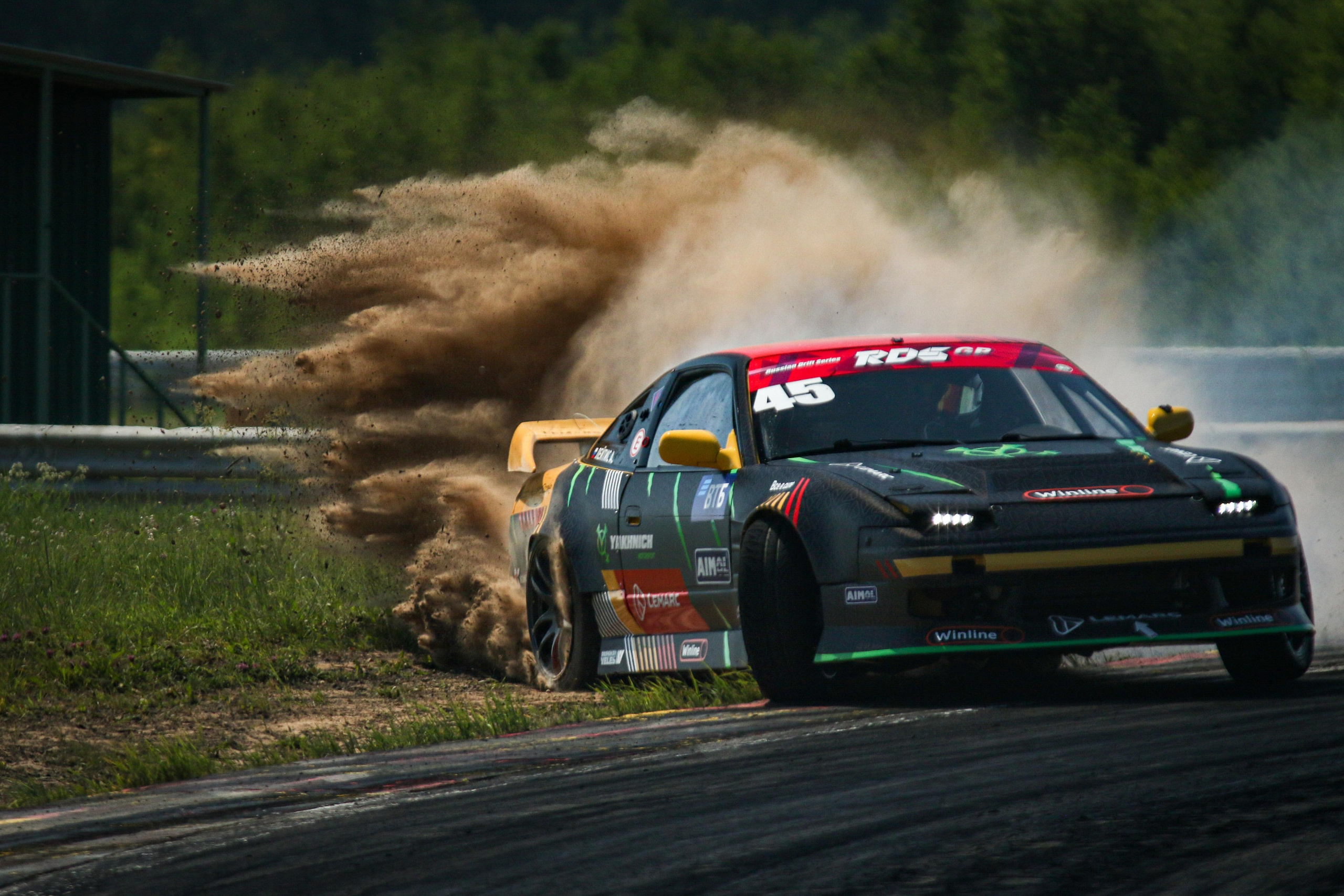 Автоспорт. Спортивный фотограф в Сочи Красной поляне Сергей Канада