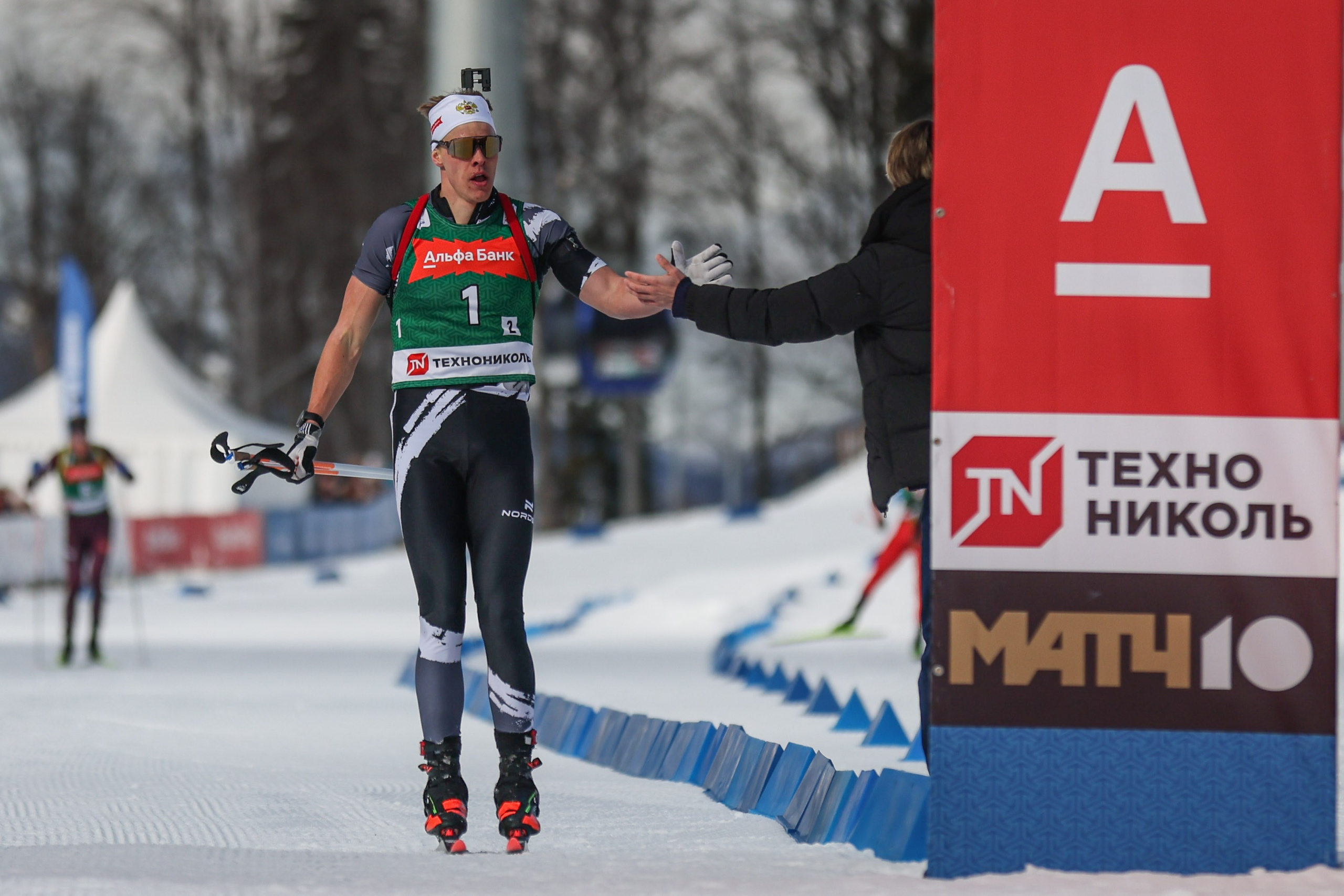 Биатлон Эстафета