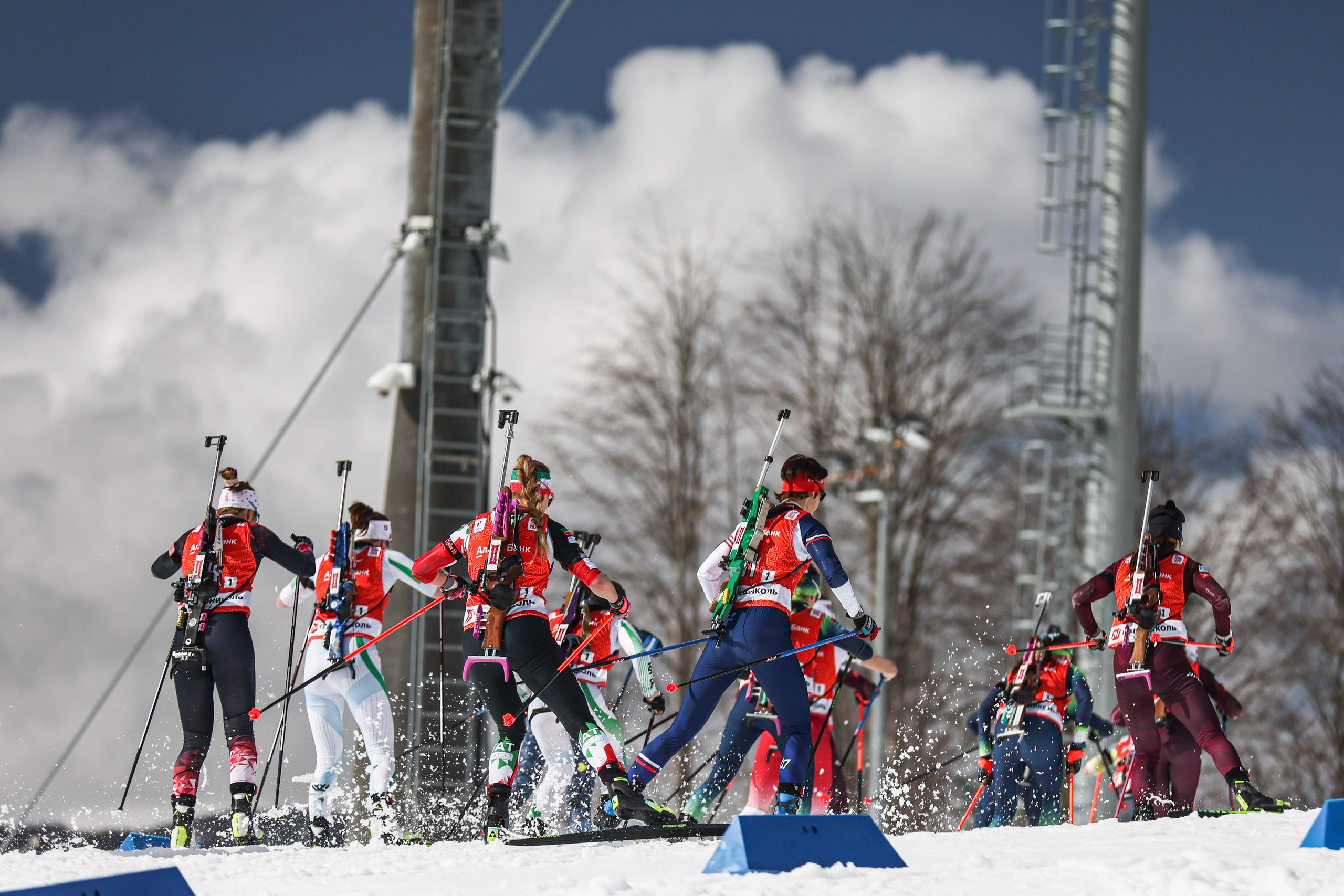 Биатлон Эстафета