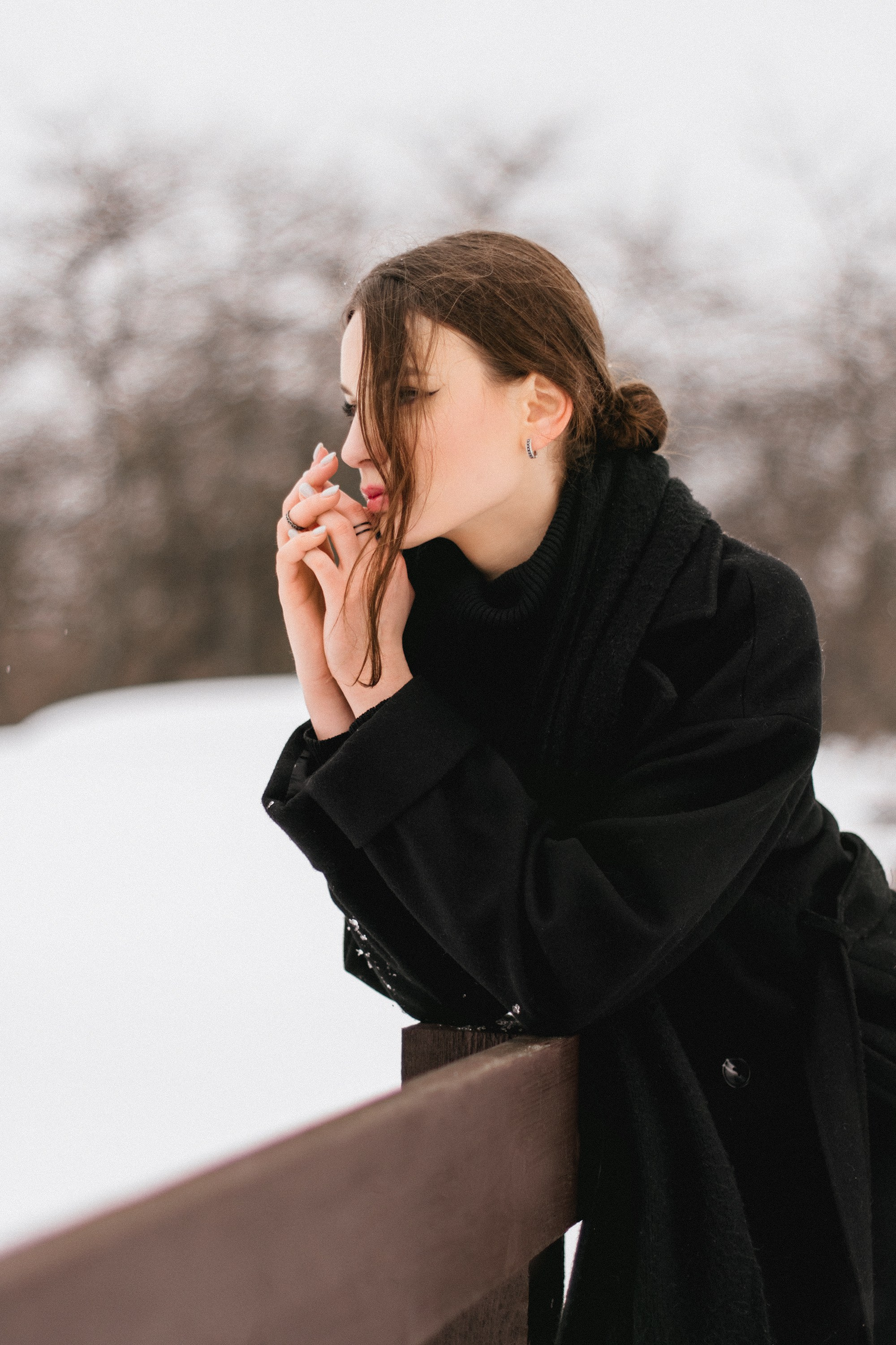 Ирина. Фотограф индивидуальная портретная съёмка Москва