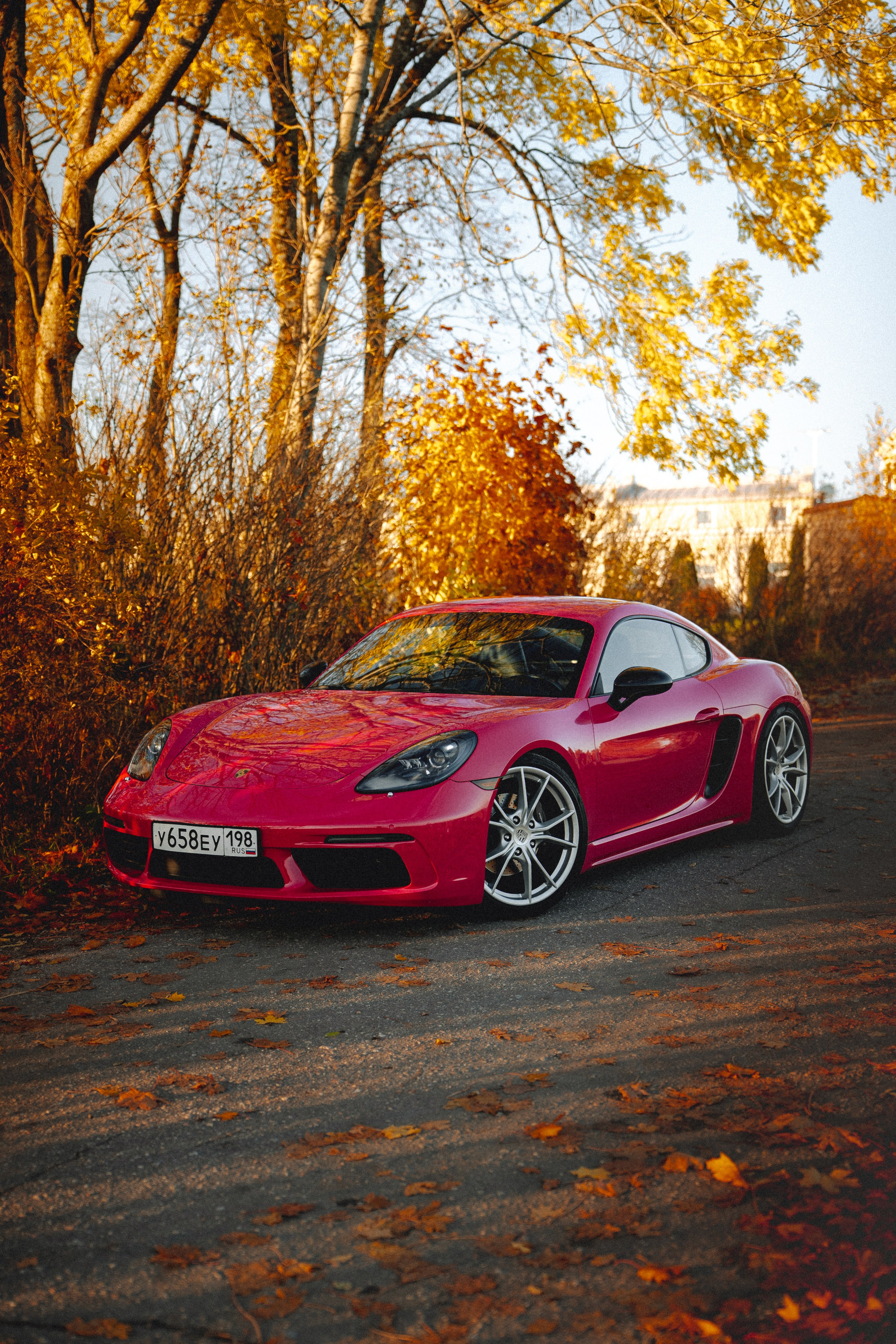 Porsche Cayman. Фотограф в Санкт-Петербурге Мария Александрова