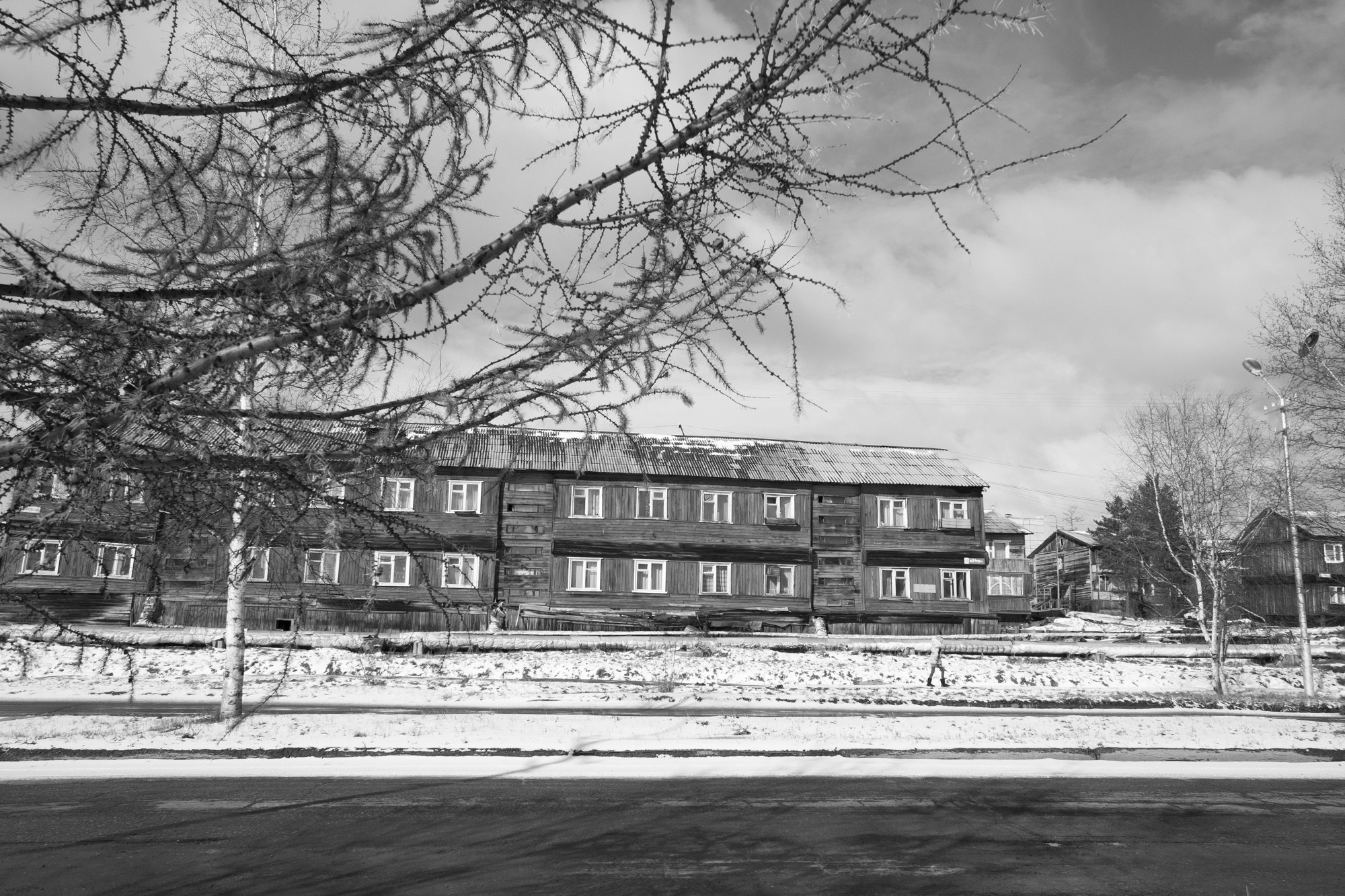 Якутия, Нерюнгри. Фотограф Алексей Скоробогатько