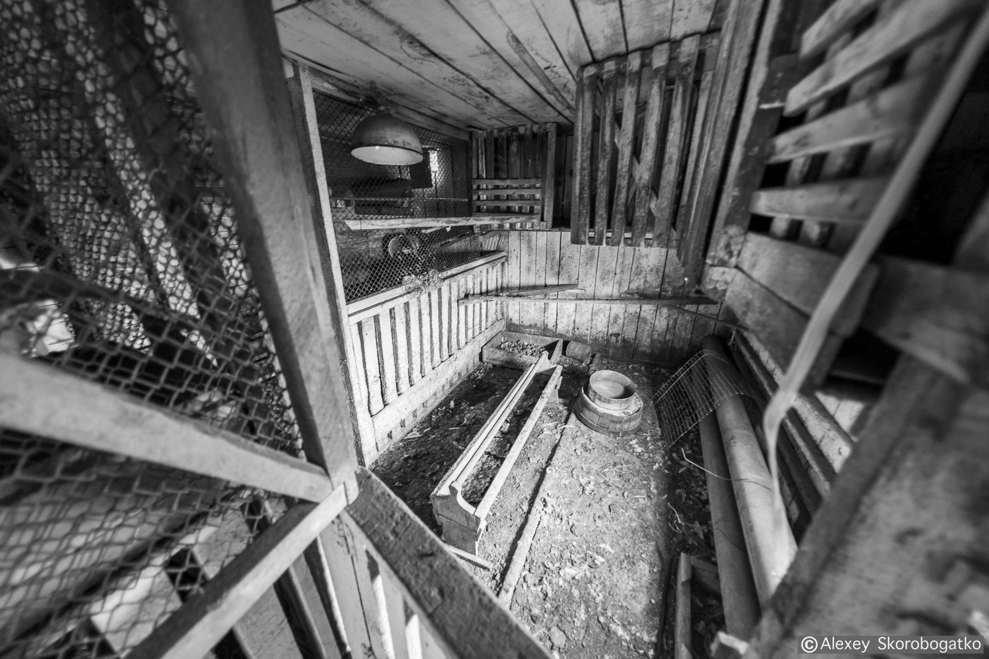 Якутия, п. Лазо, прииск Адычанский. Фотограф Алексей Скоробогатько