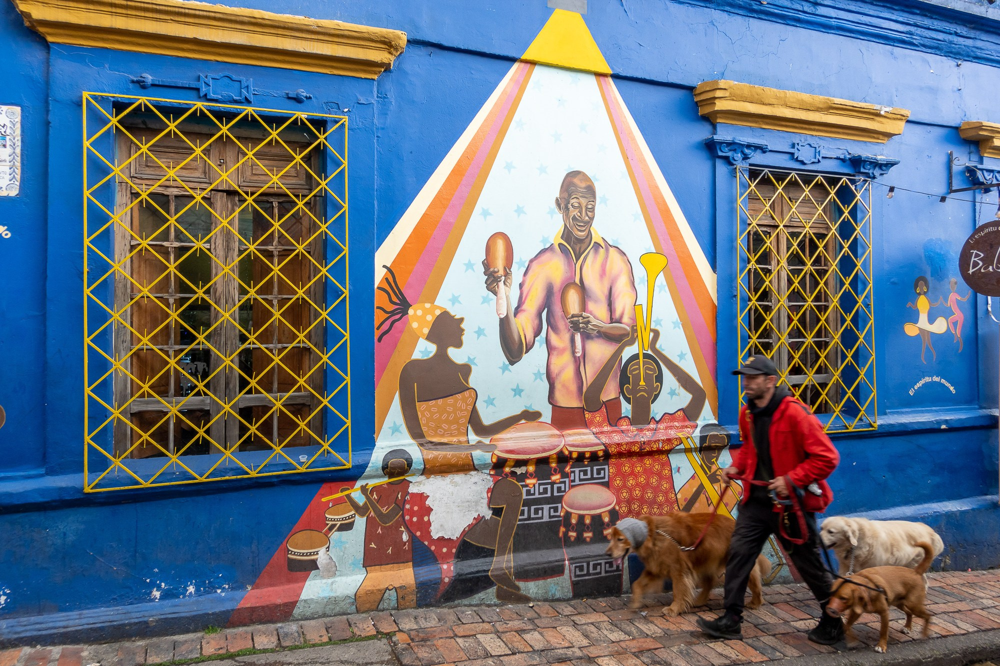 Богота, столица Колумбии. Bogotá, the capital of Colombia. Фотограф Алексей Скоробогатько