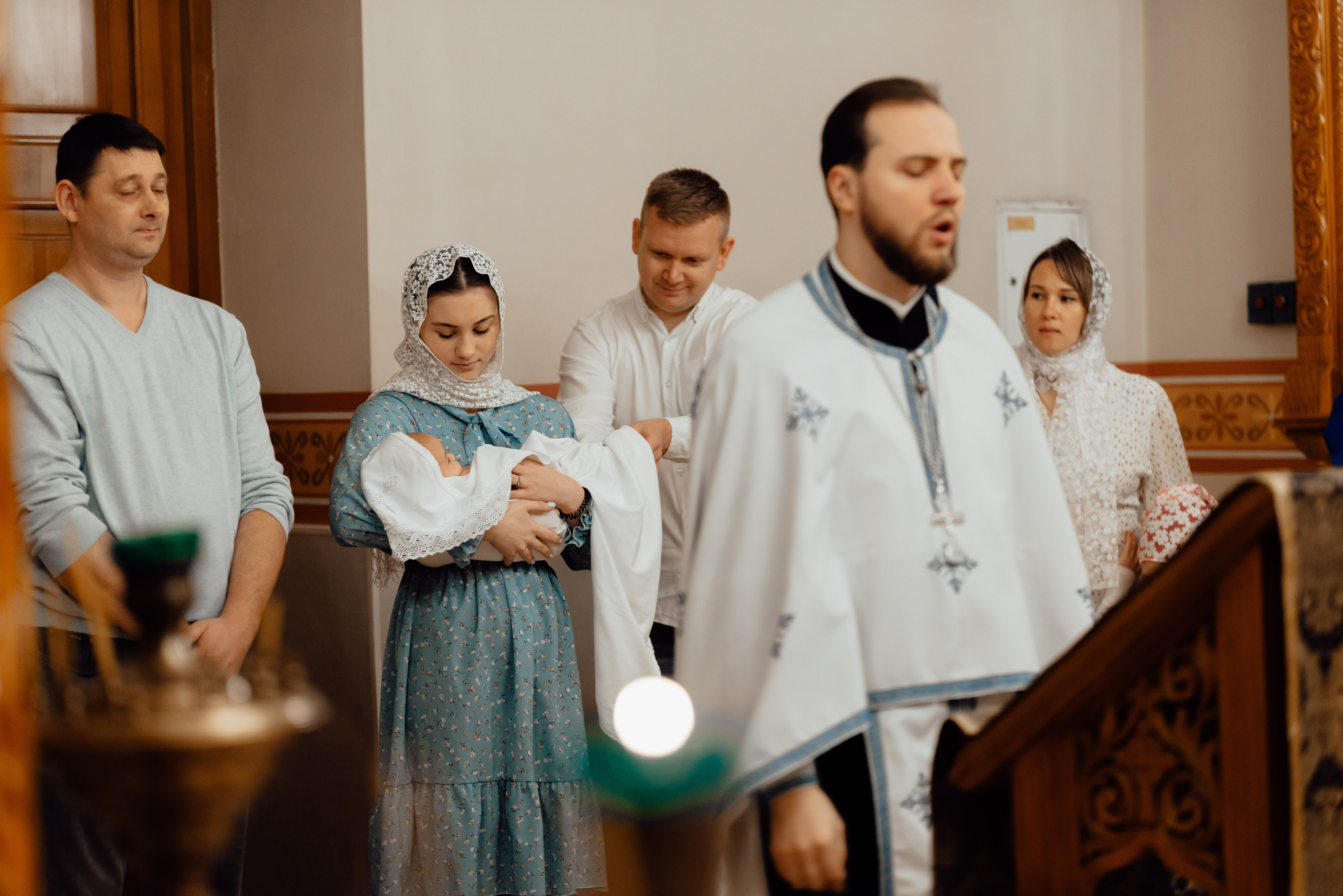 Таинство крещения. Свадебный и семейный фотограф Москва Видное Домодедово