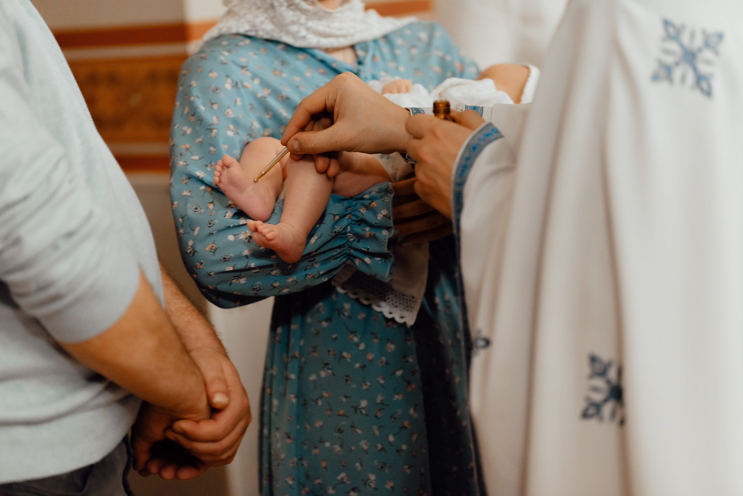 Таинство крещения. Свадебный и семейный фотограф Москва Видное Домодедово