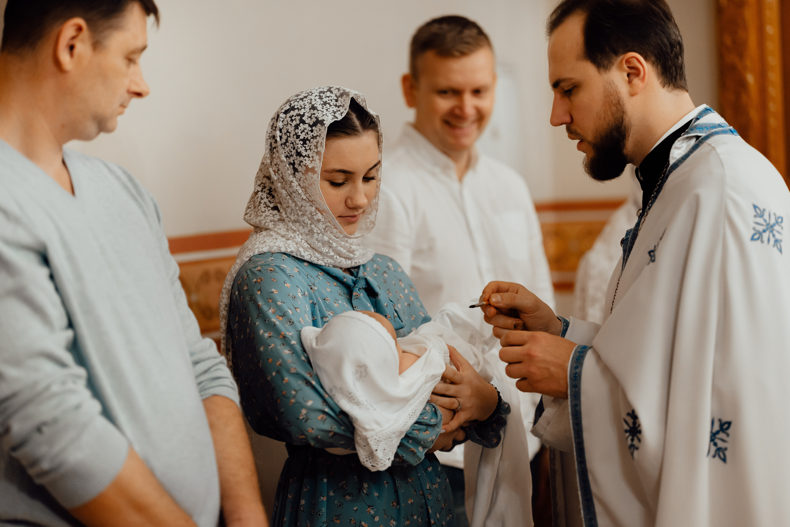 Таинство крещения. Свадебный и семейный фотограф Москва Видное Домодедово
