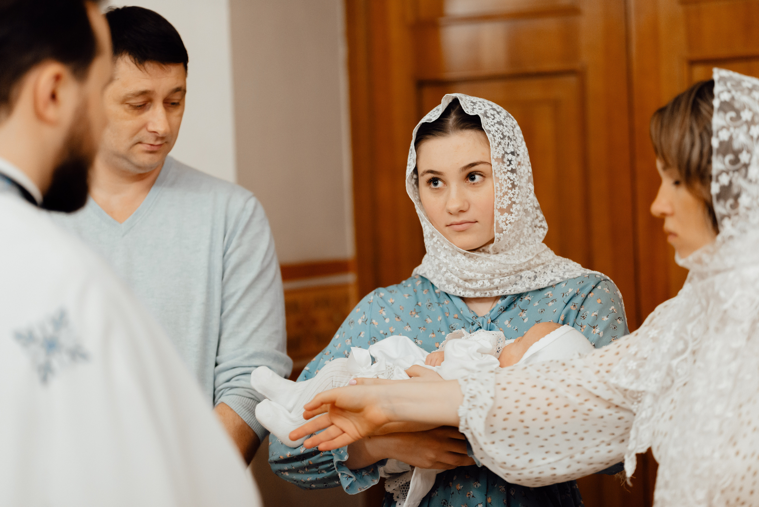 Таинство крещения. Свадебный и семейный фотограф Москва Видное Домодедово