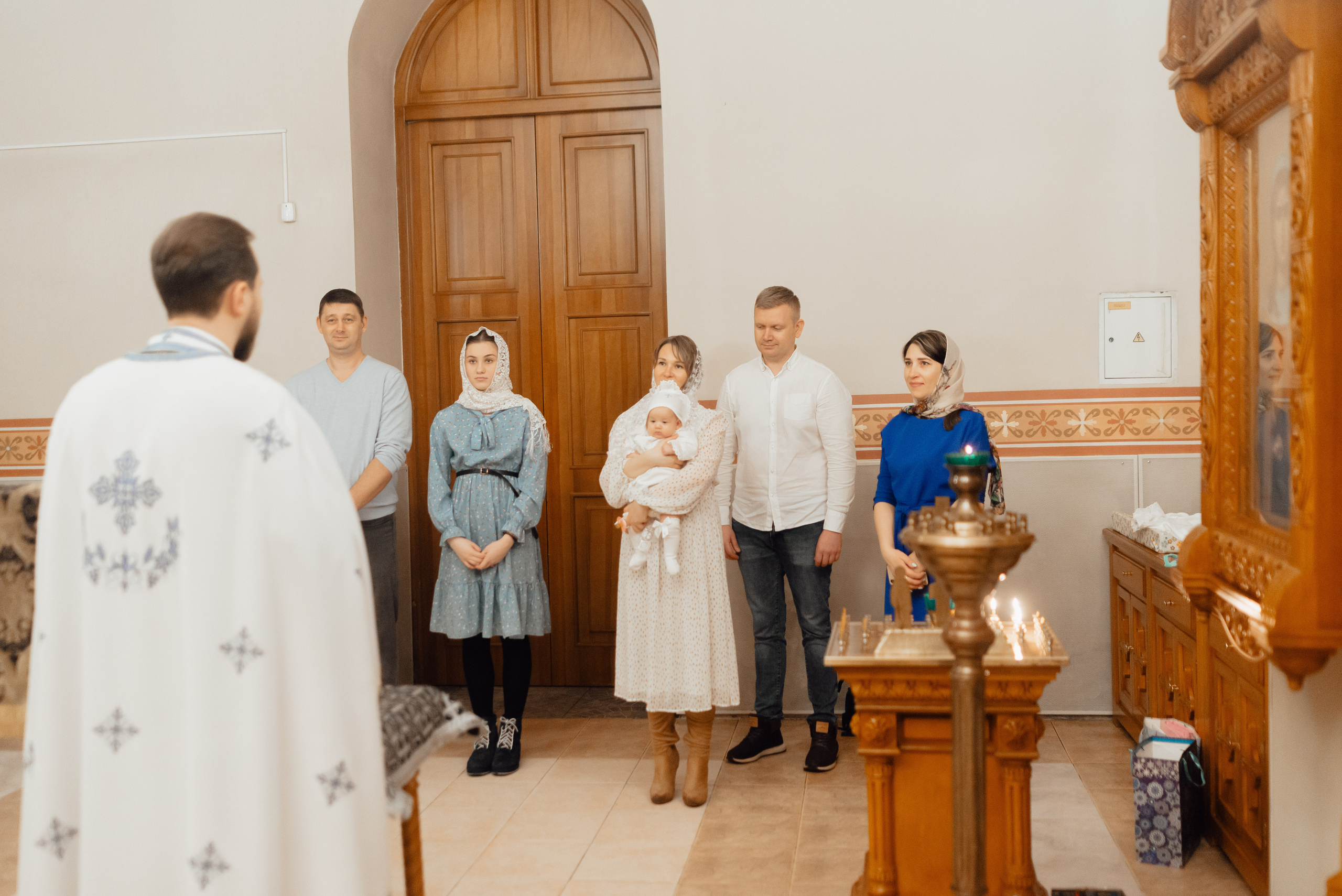 Таинство крещения. Свадебный и семейный фотограф Москва Видное Домодедово