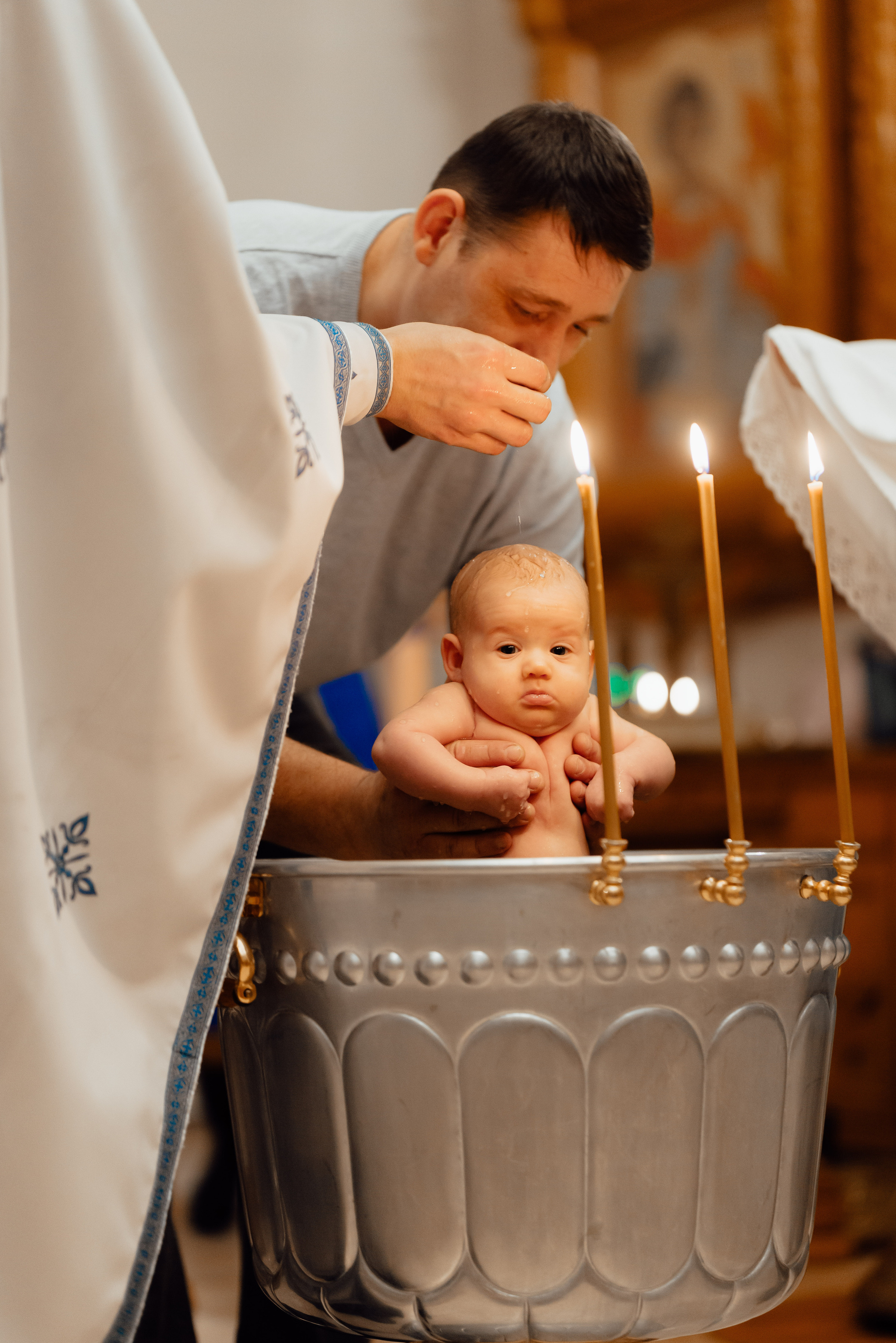 Таинство крещения. Свадебный и семейный фотограф Москва Видное Домодедово