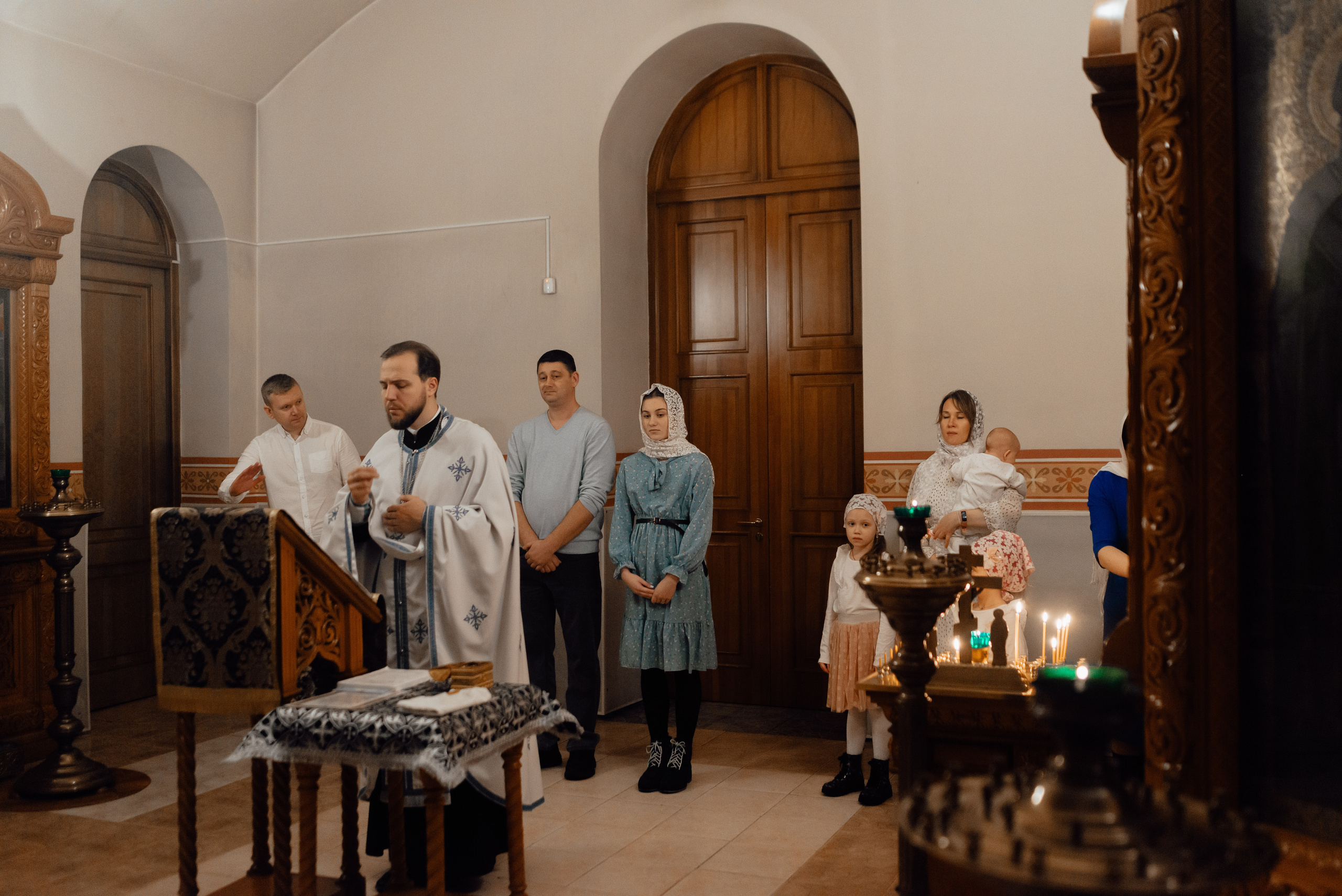 Таинство крещения. Свадебный и семейный фотограф Москва Видное Домодедово