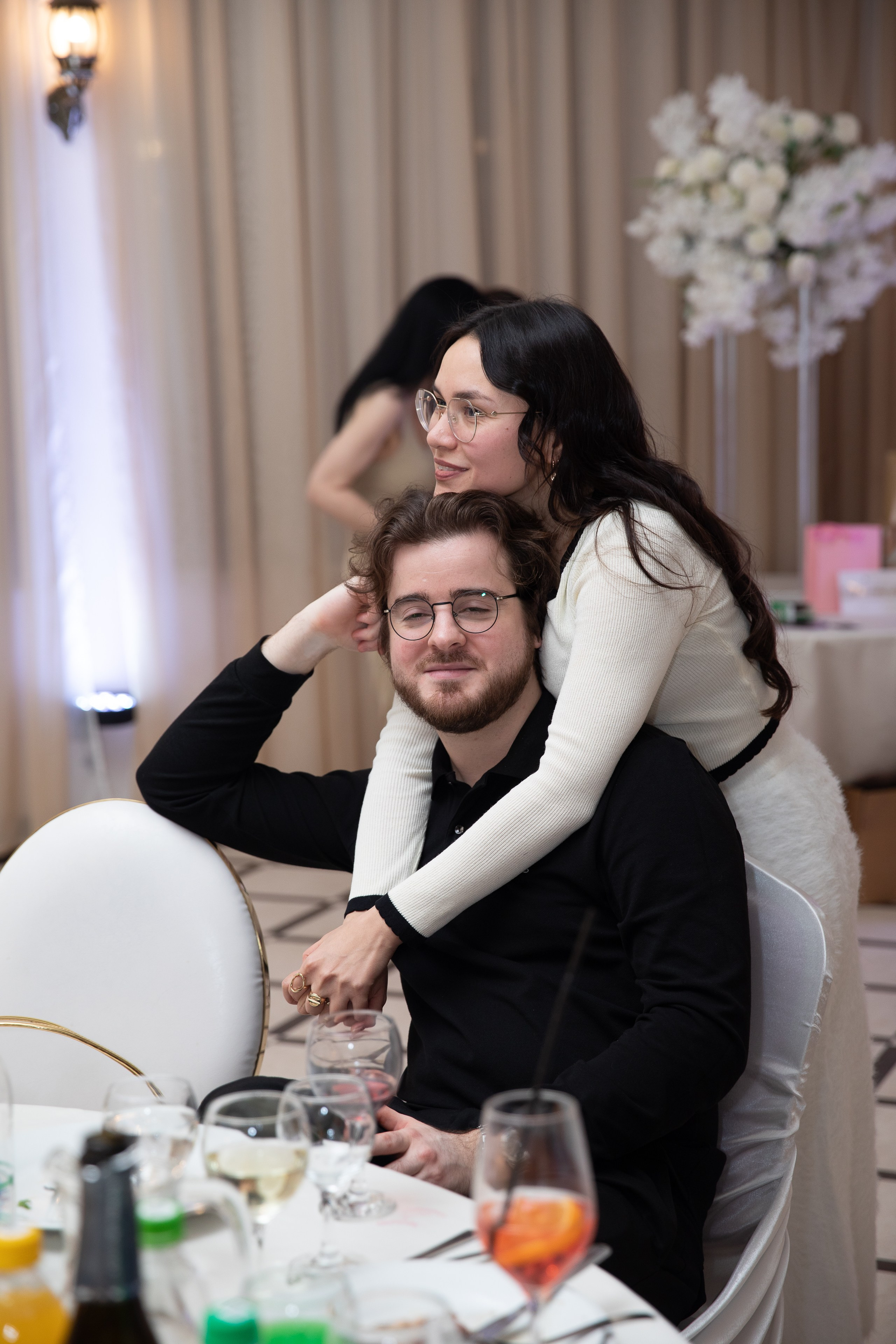 День Рождения. Ресторан Стрельна 01.02.2025. Фотограф в Санкт-Петербурге Алена Сертакова