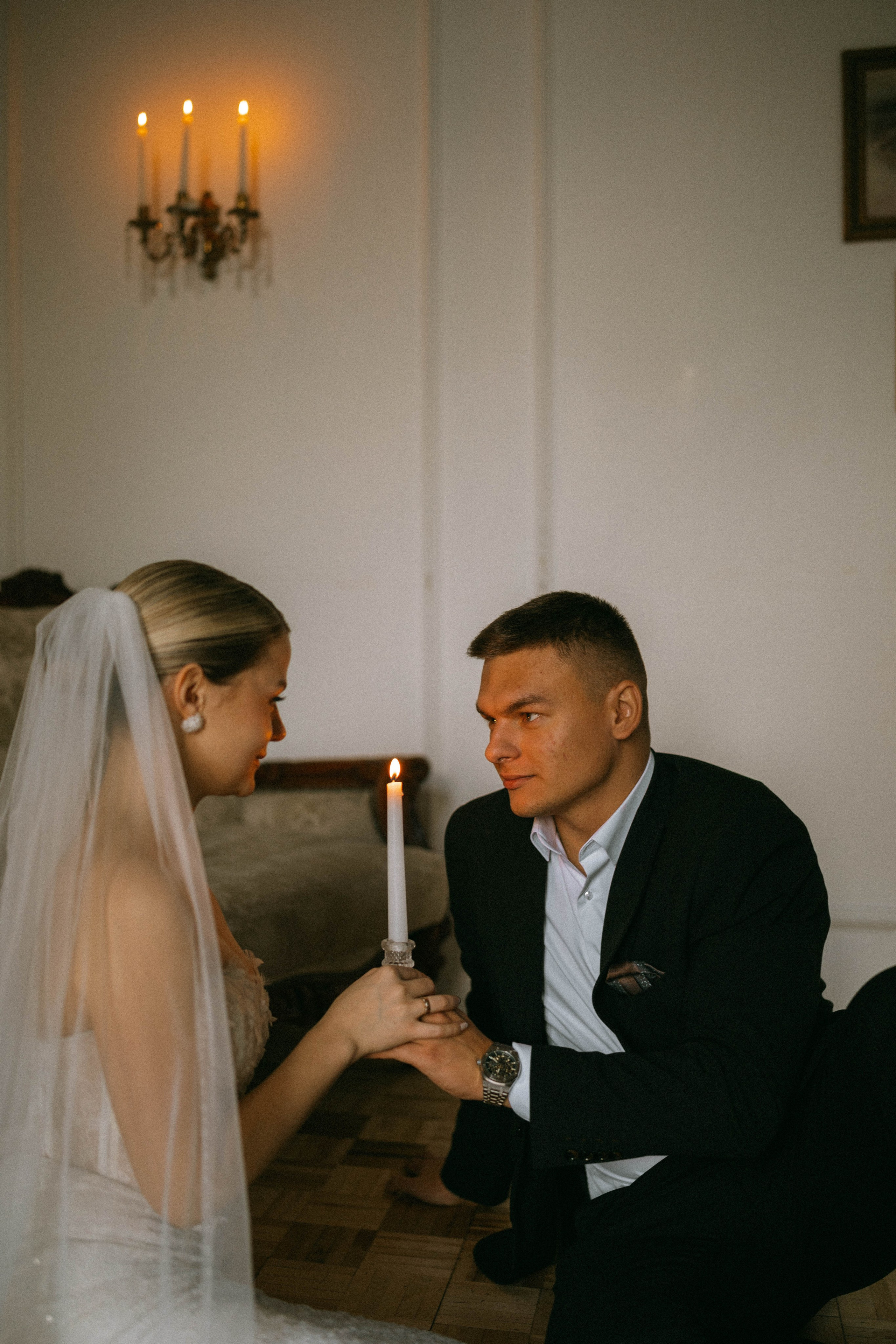 Милена и Алексей. Профессиональный фотограф