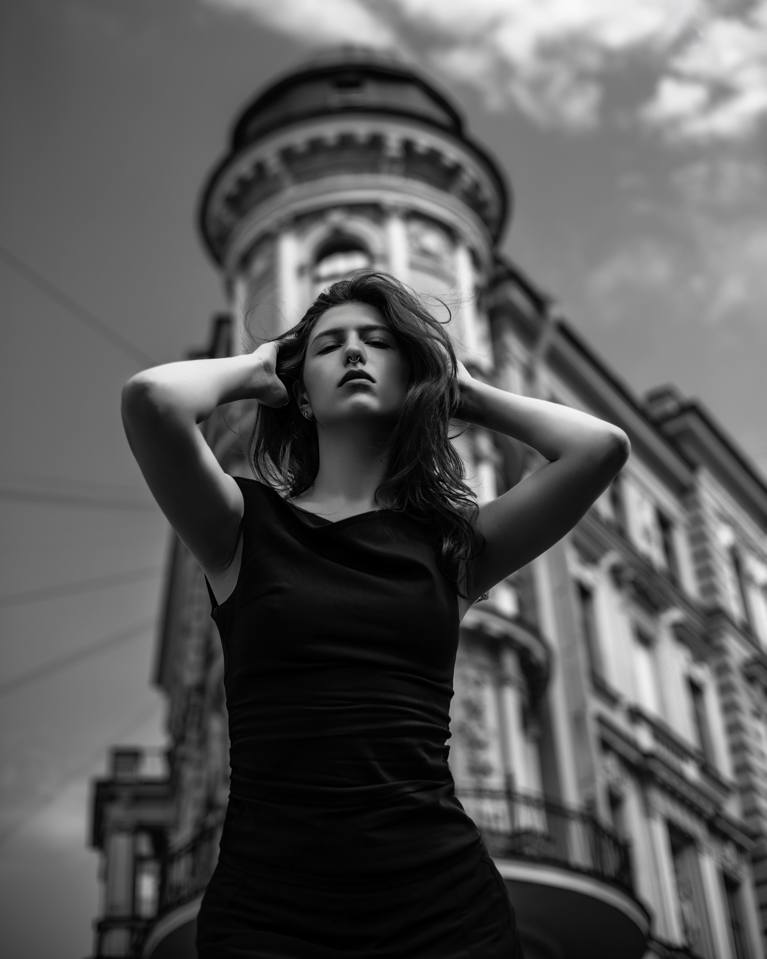 Портретная индивидуальная съемка. Фотограф в Санкт-Петербурге Алина Клочкова