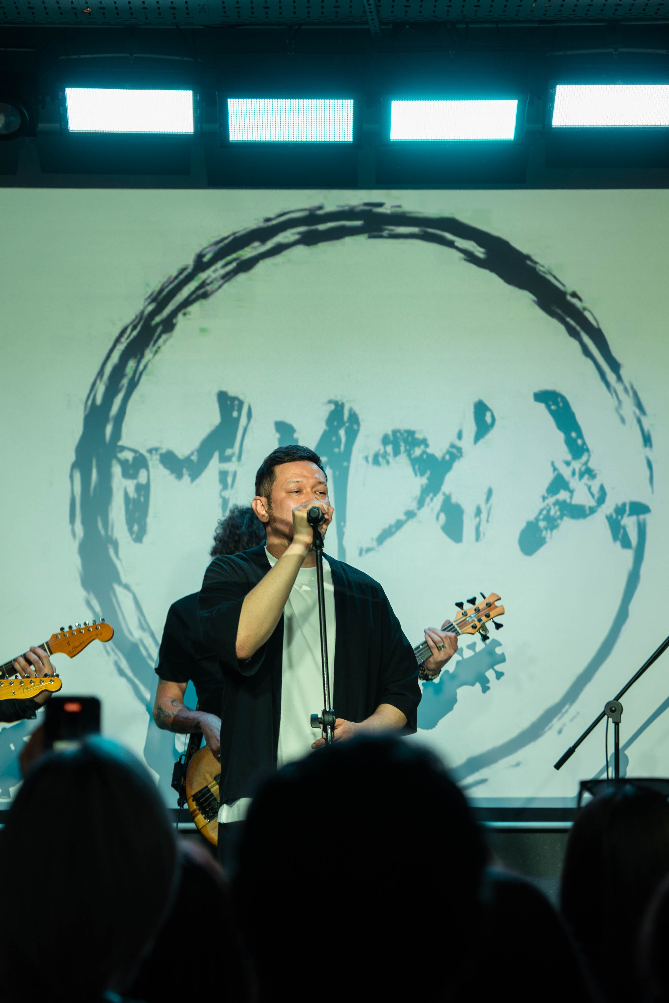 Концерт группы «МУХА». Beardy Pix