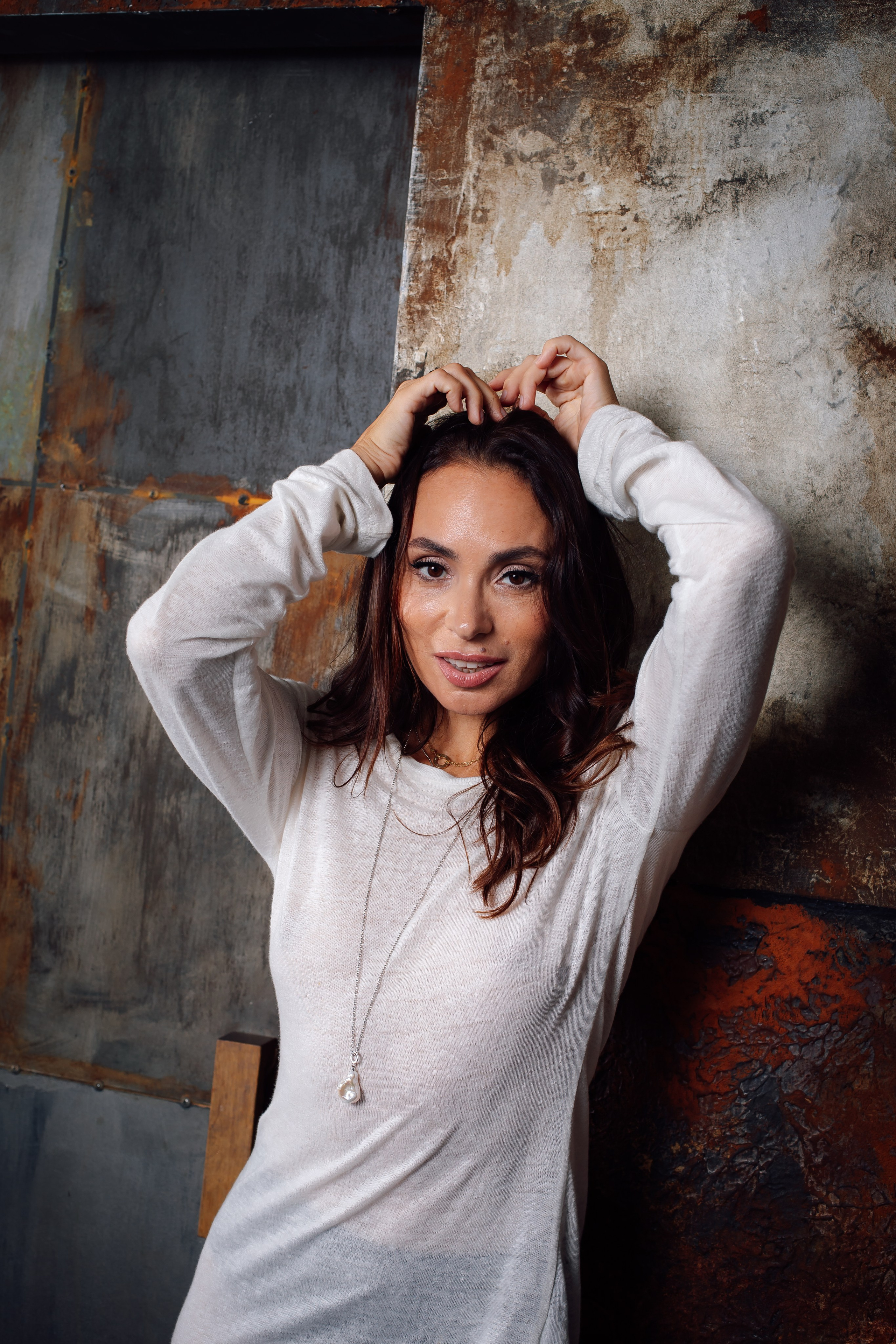 Фотосессия Елены. «О чем говорят портреты»